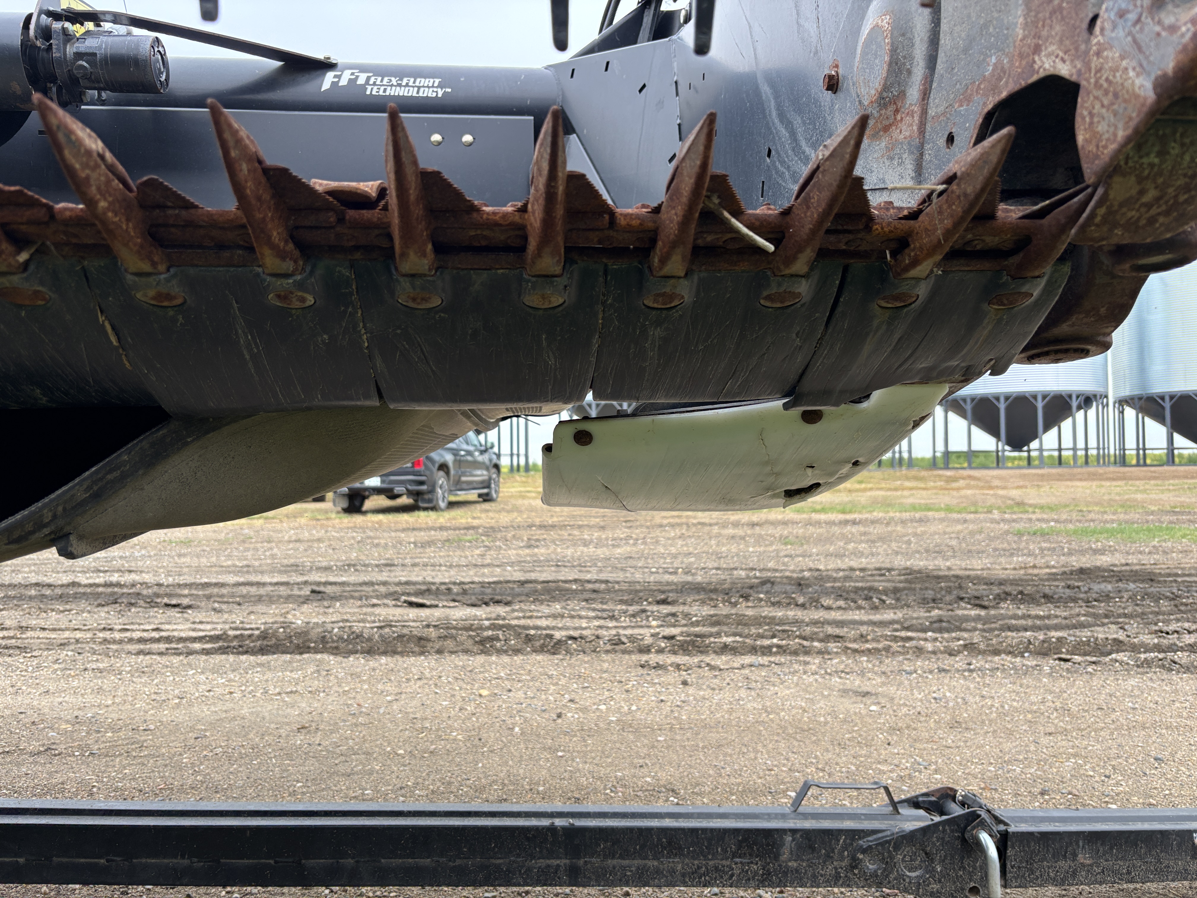 2014 MacDon FD75-45 DKD Header Draper Flex