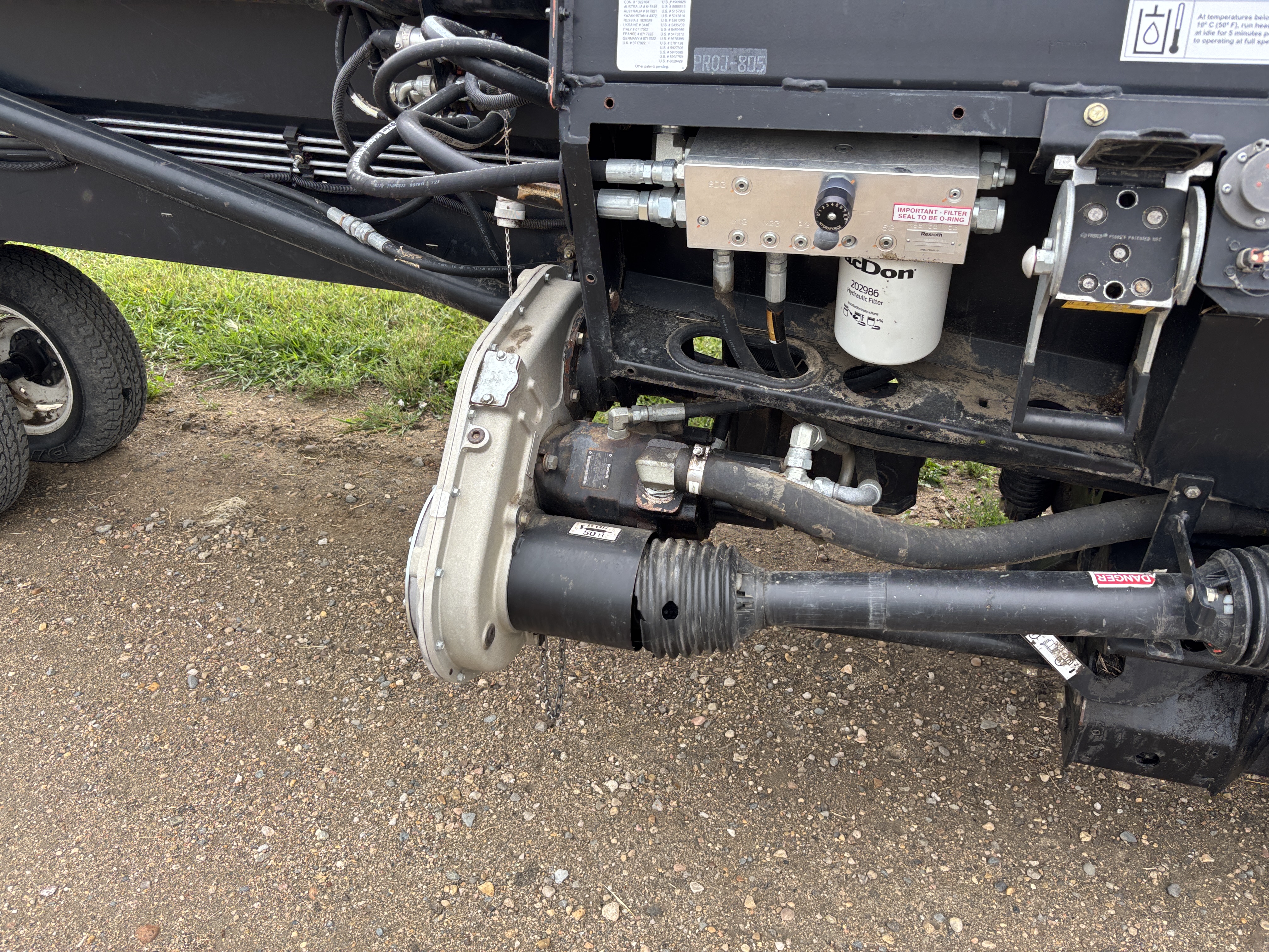 2014 MacDon FD75-45 DKD Header Draper Flex