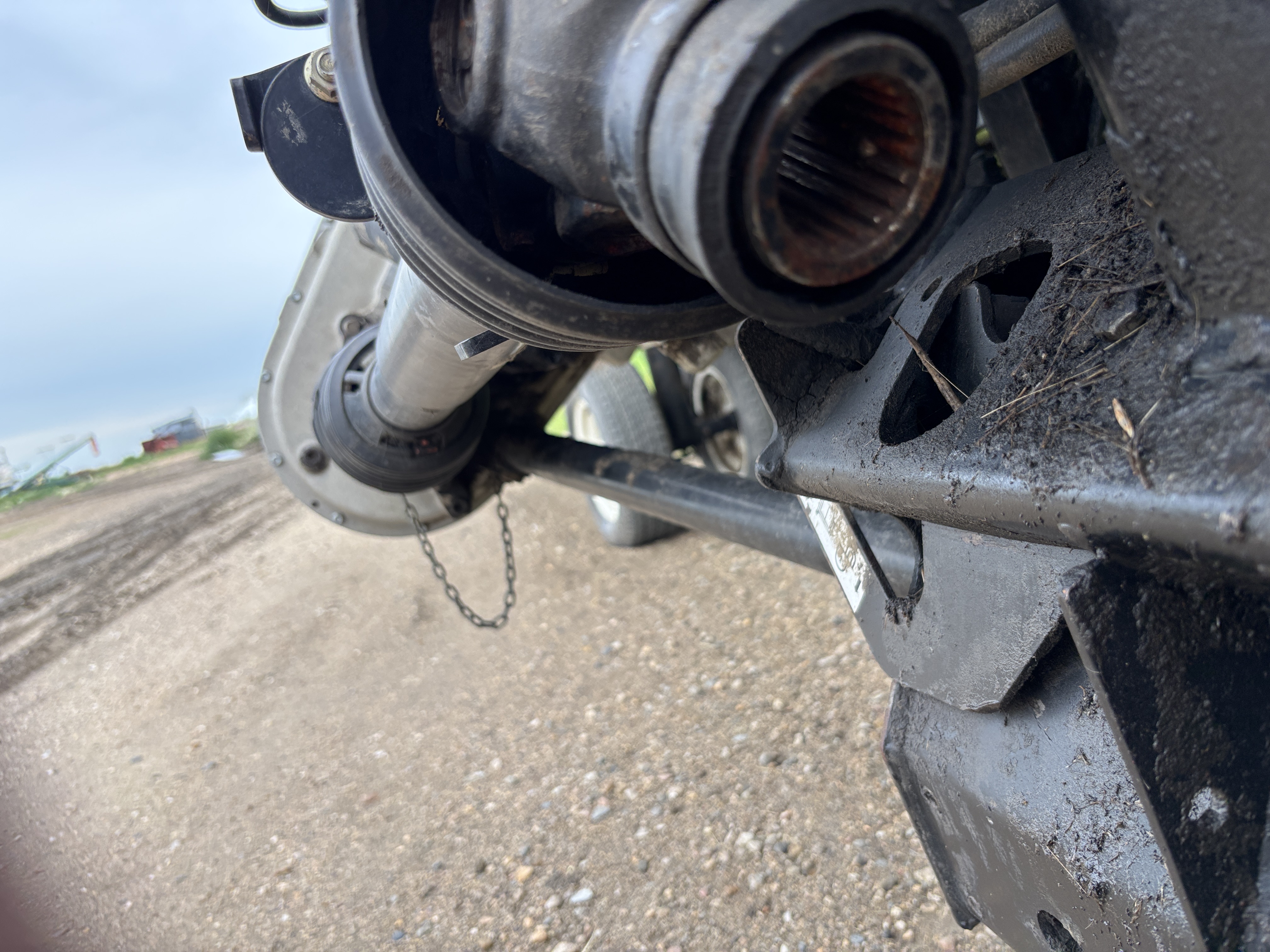 2014 MacDon FD75-45 DKD Header Draper Flex