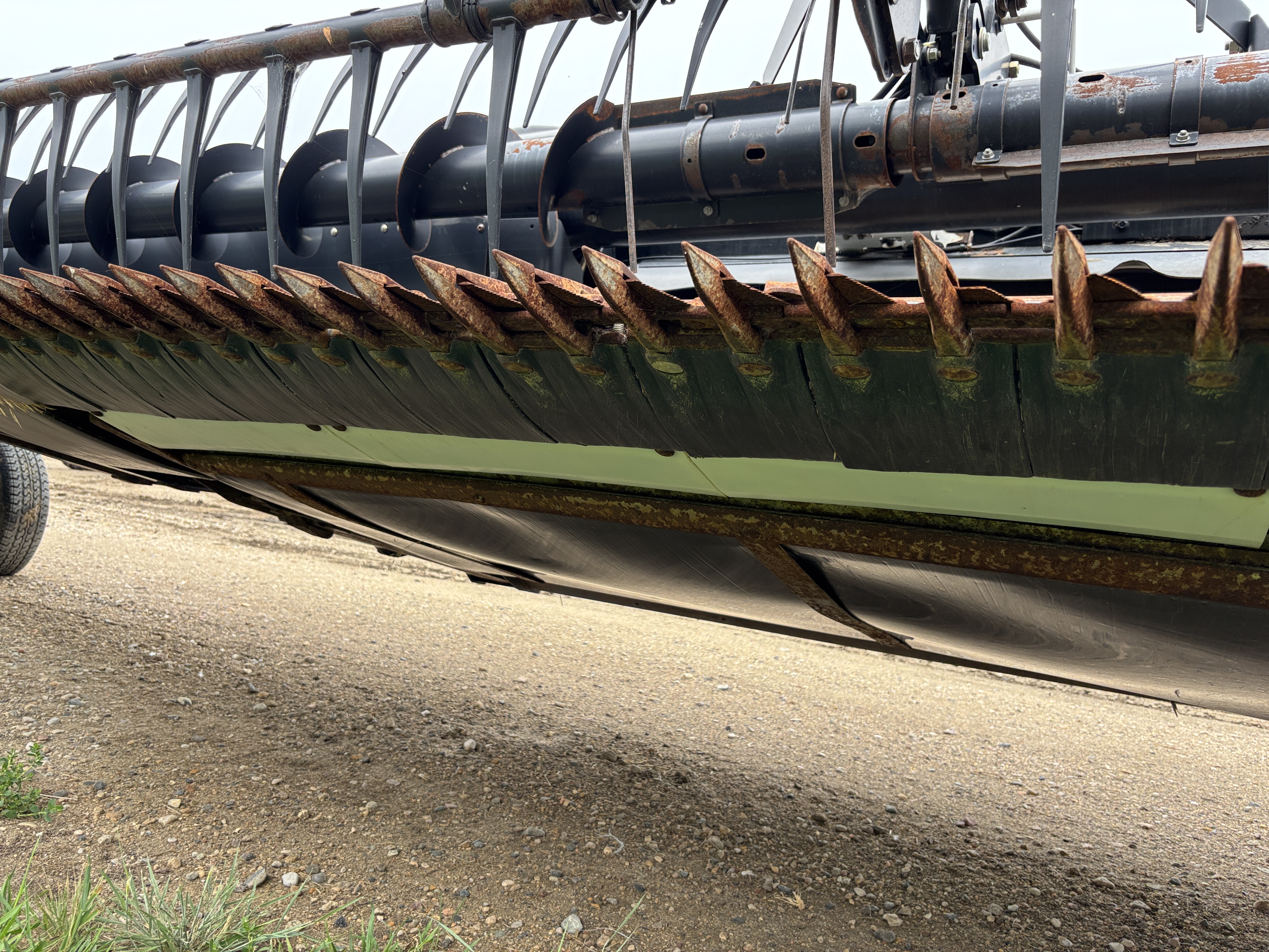 2014 MacDon FD75-45 DKD Header Draper Flex