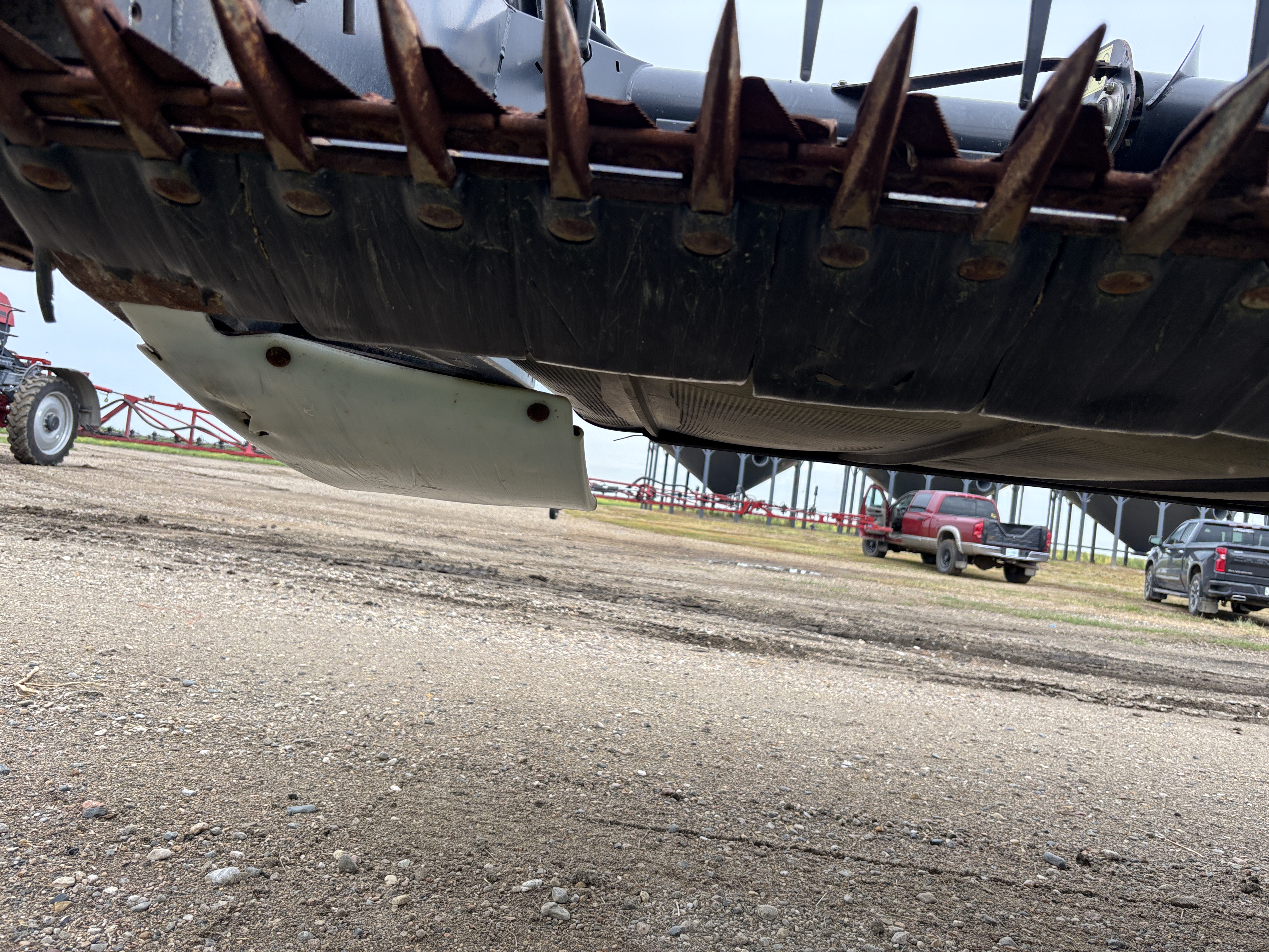 2014 MacDon FD75-45 DKD Header Draper Flex