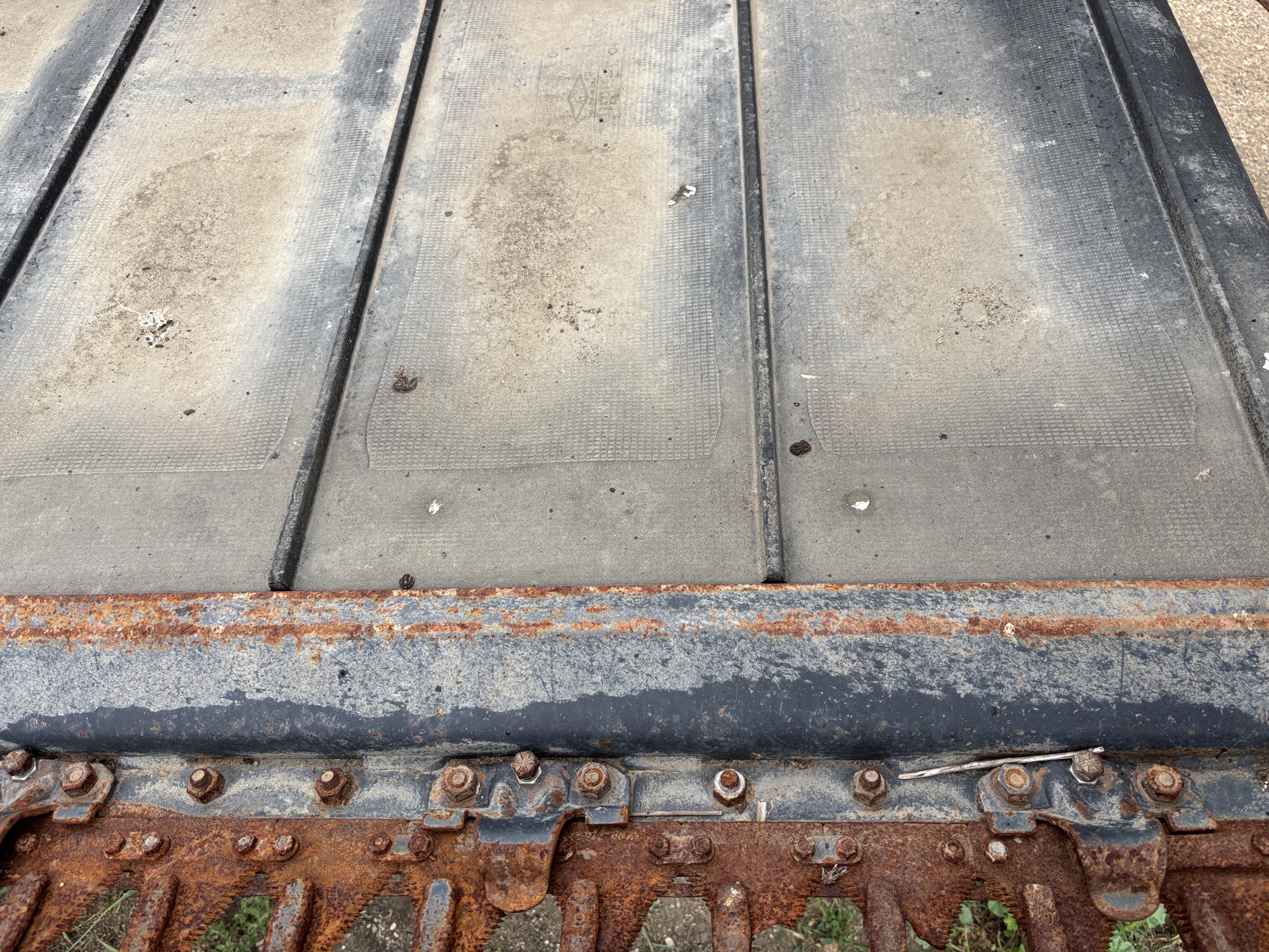 2014 MacDon FD75-45 DKD Header Draper Flex