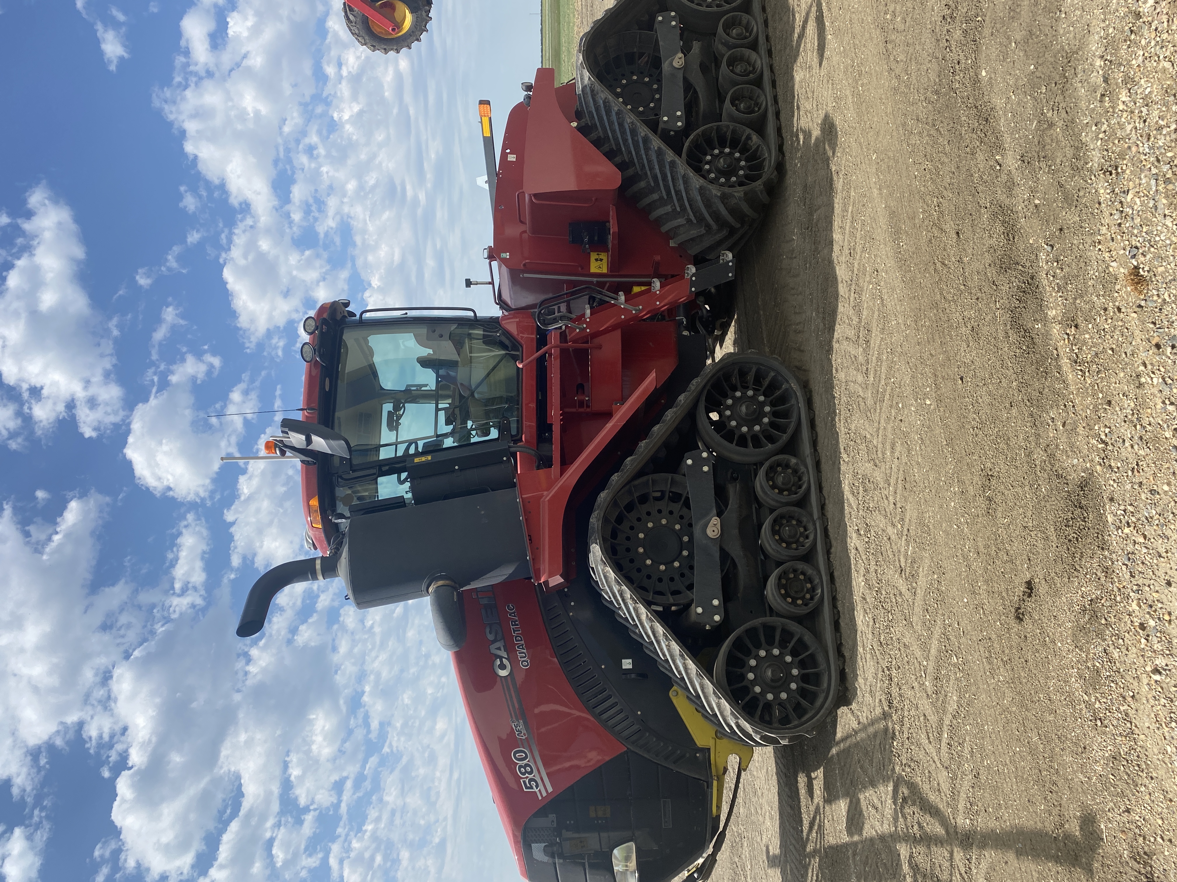 2023 Case IH Steiger 580QT Tractor 4WD
