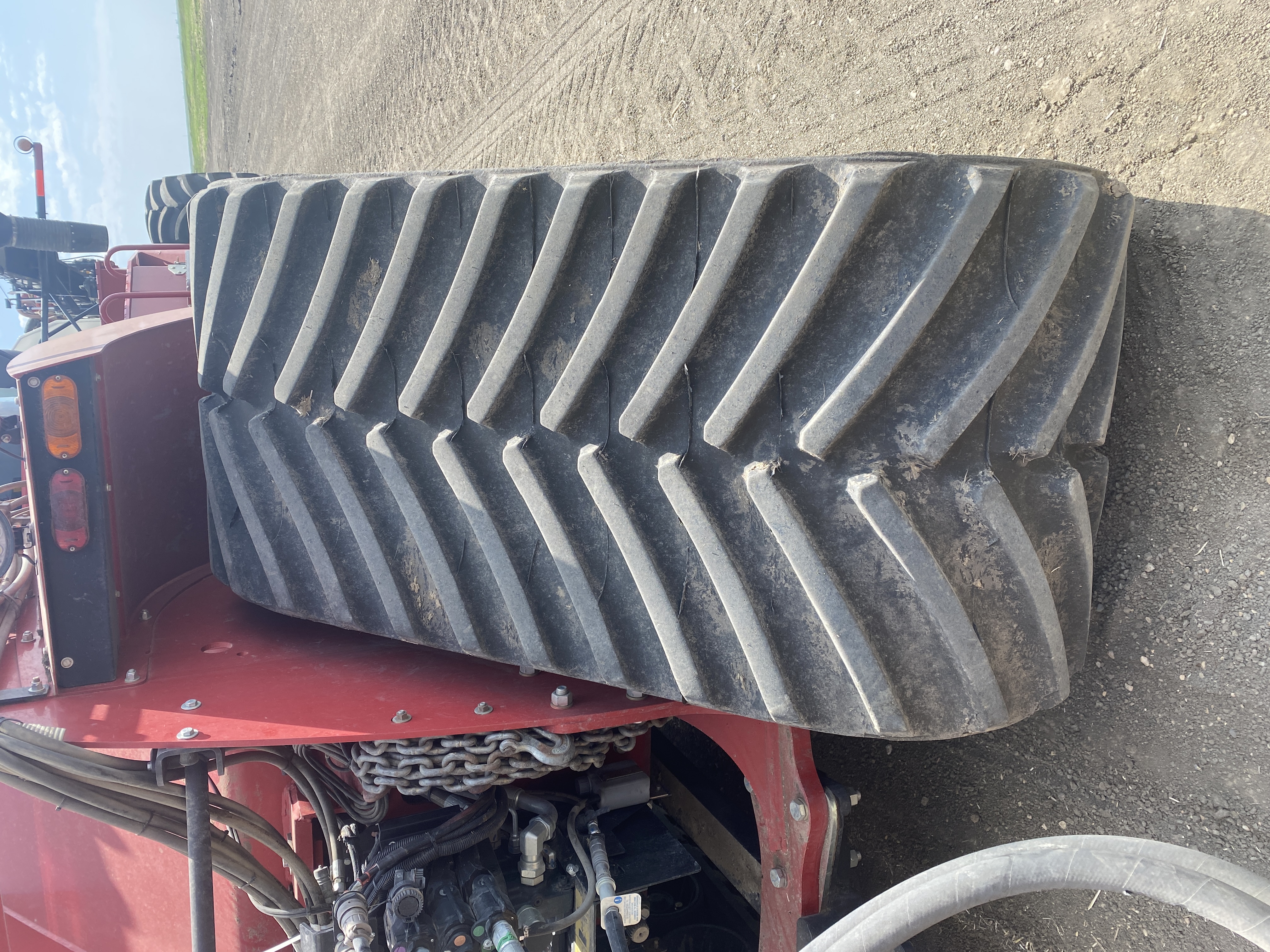 2023 Case IH Steiger 580QT Tractor 4WD