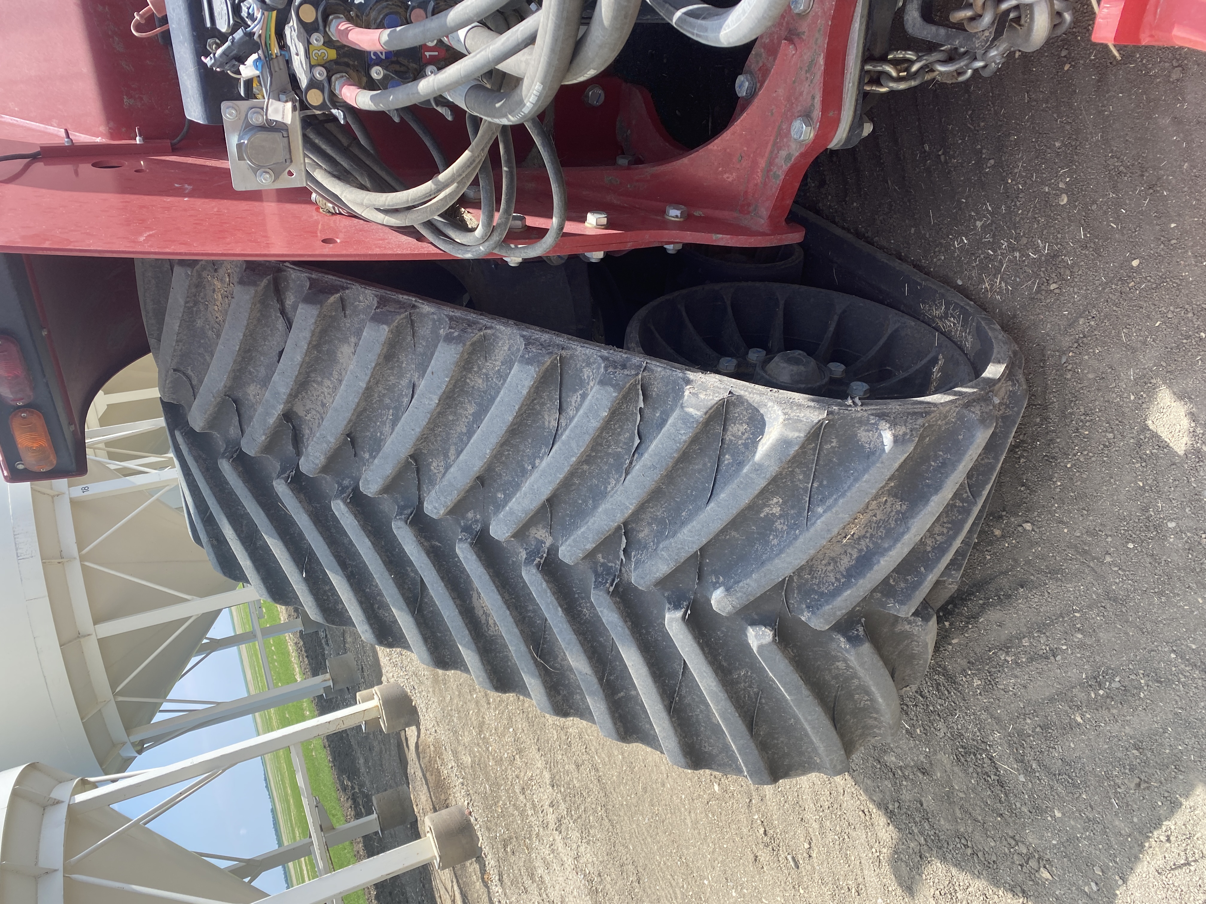 2023 Case IH Steiger 580QT Tractor 4WD