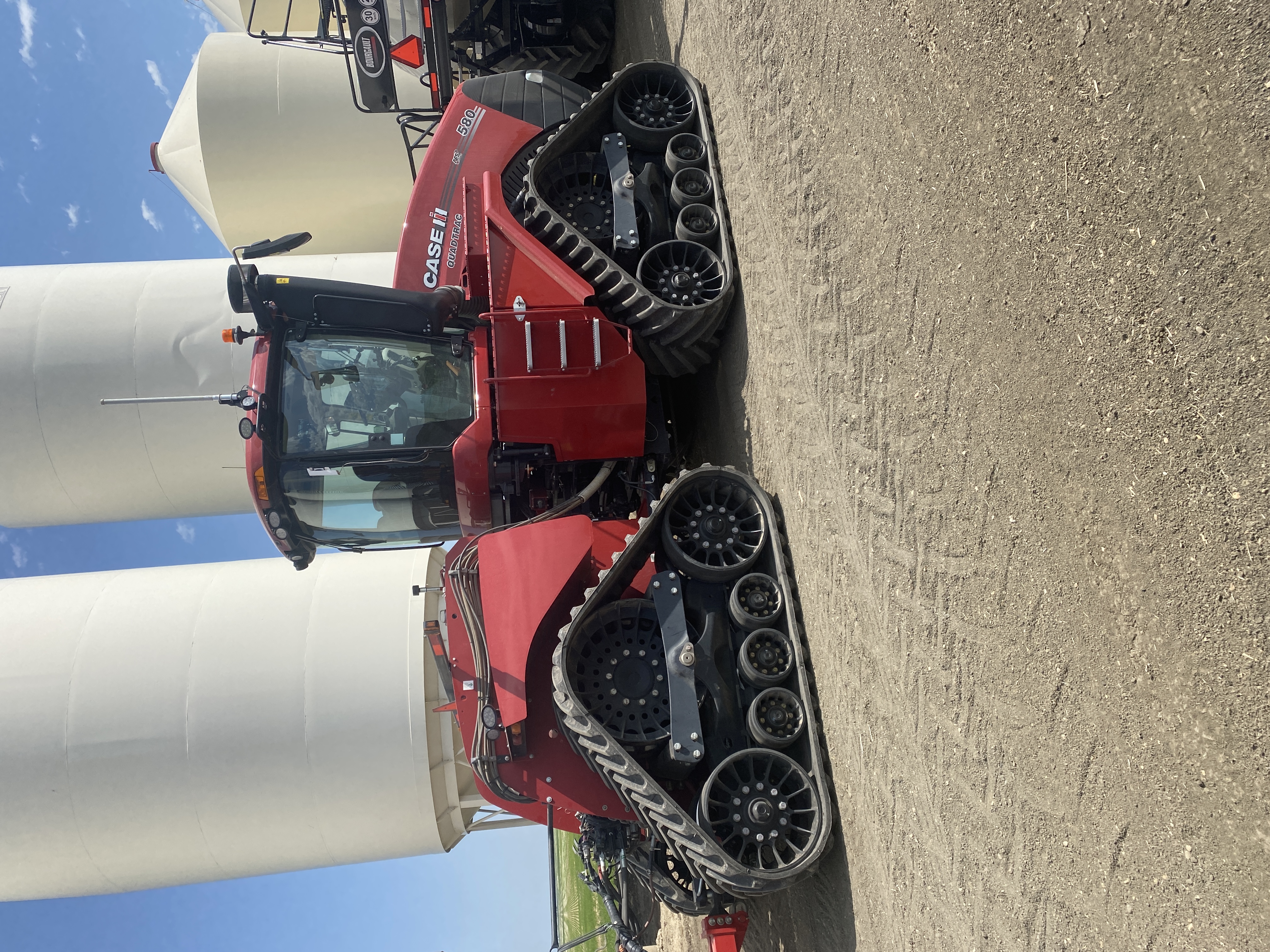 2023 Case IH Steiger 580QT Tractor 4WD