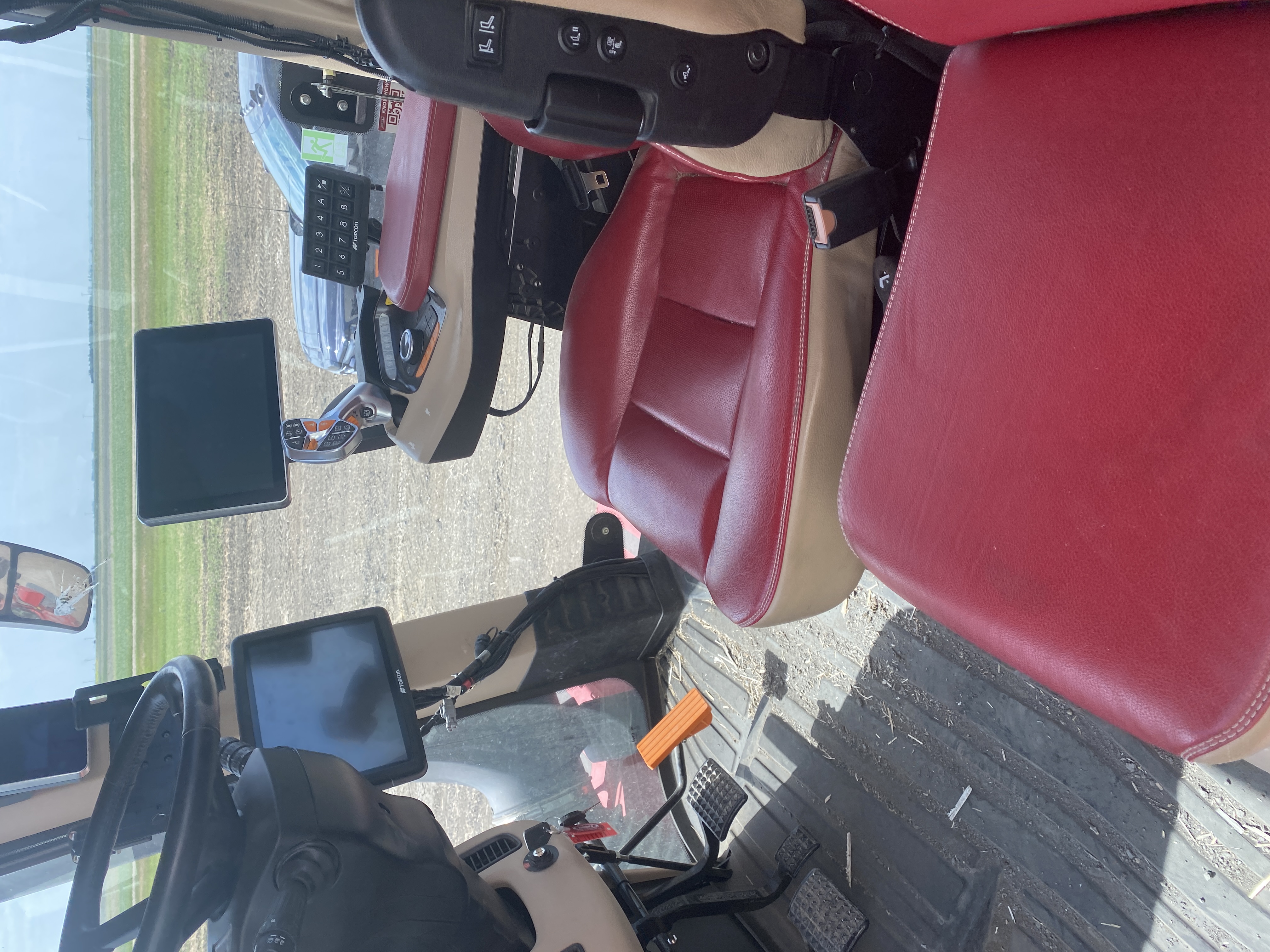 2023 Case IH Steiger 580QT Tractor 4WD