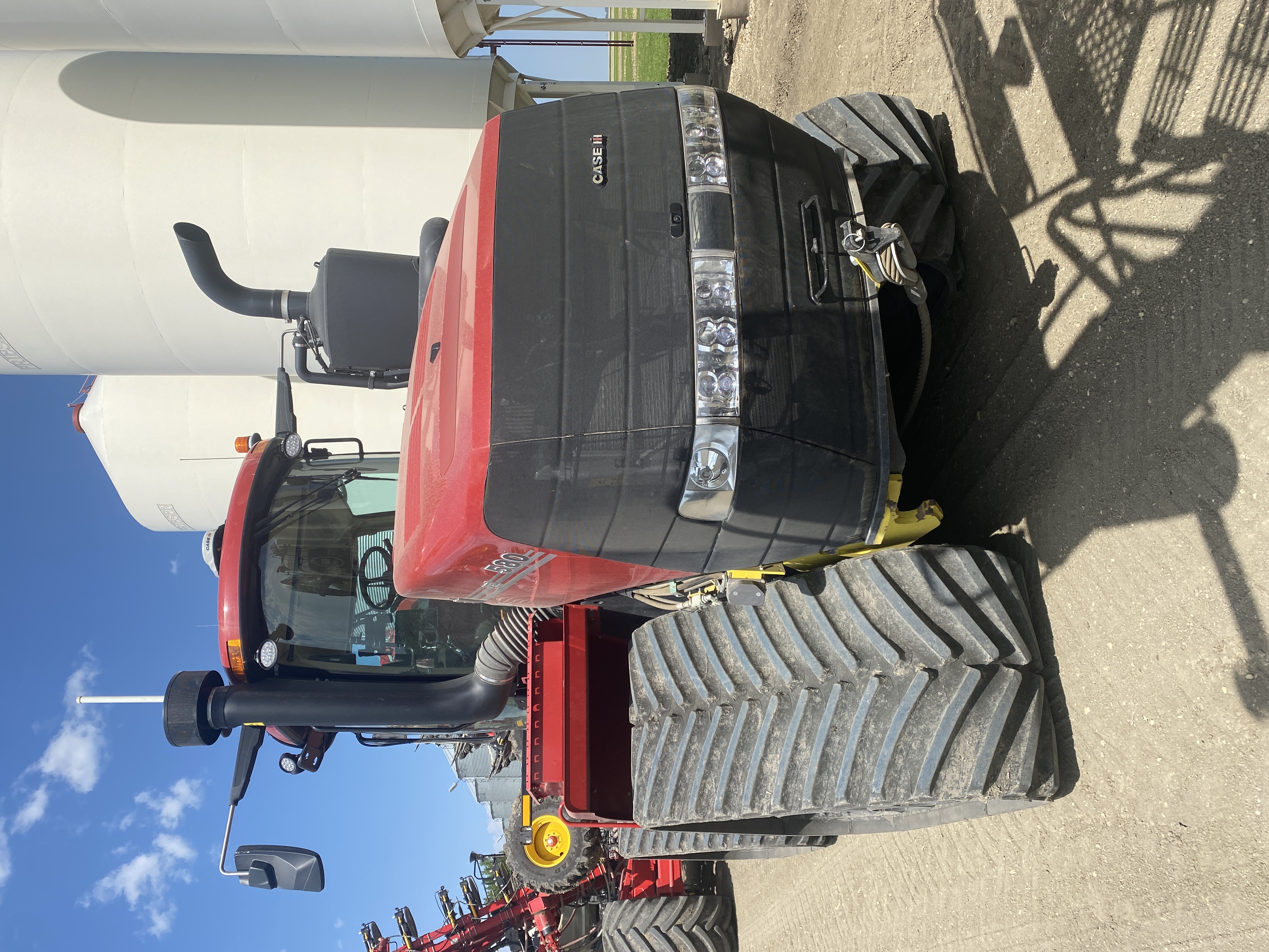 2023 Case IH Steiger 580QT Tractor 4WD
