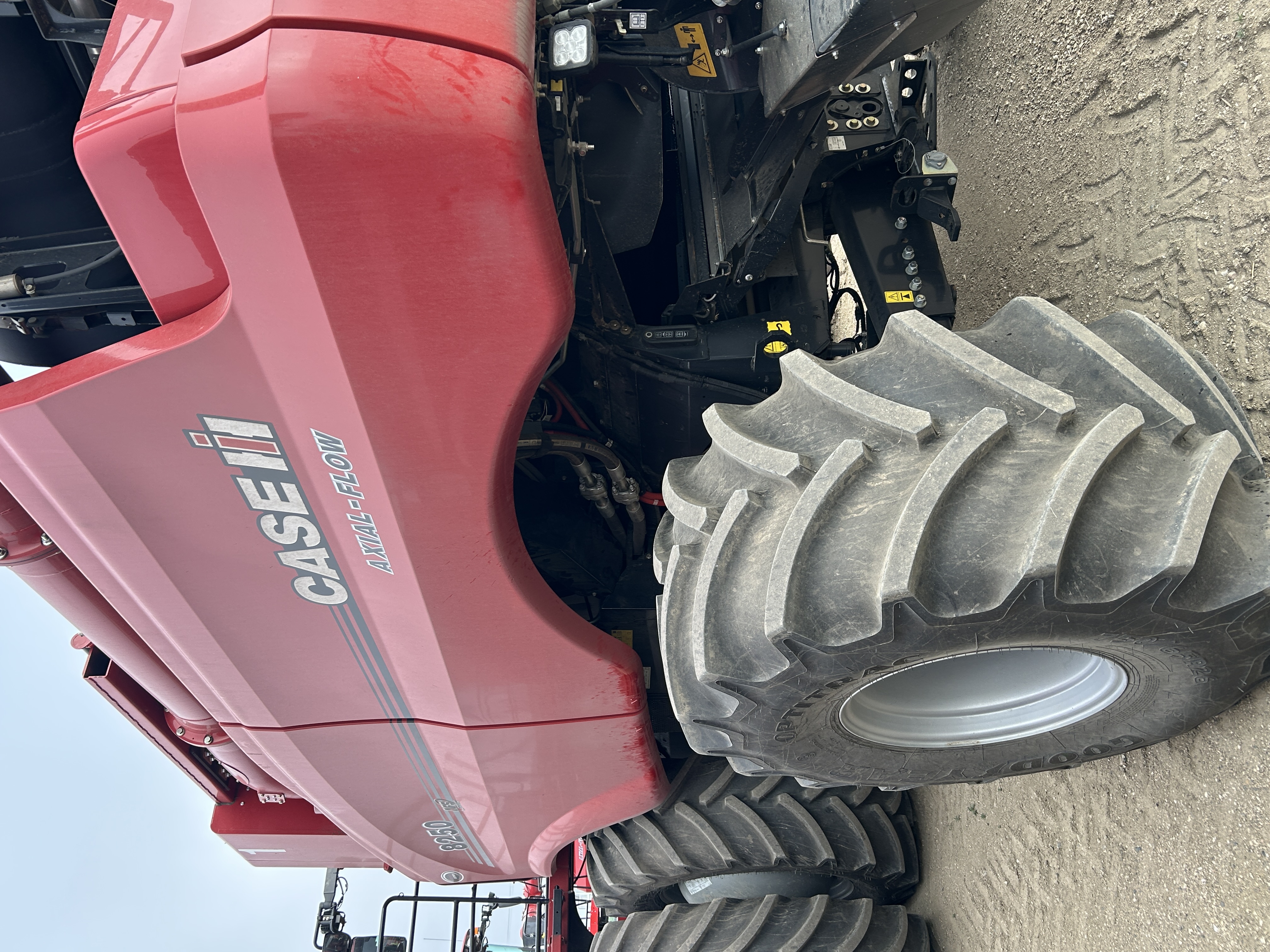 2022 Case IH 8250 Combine