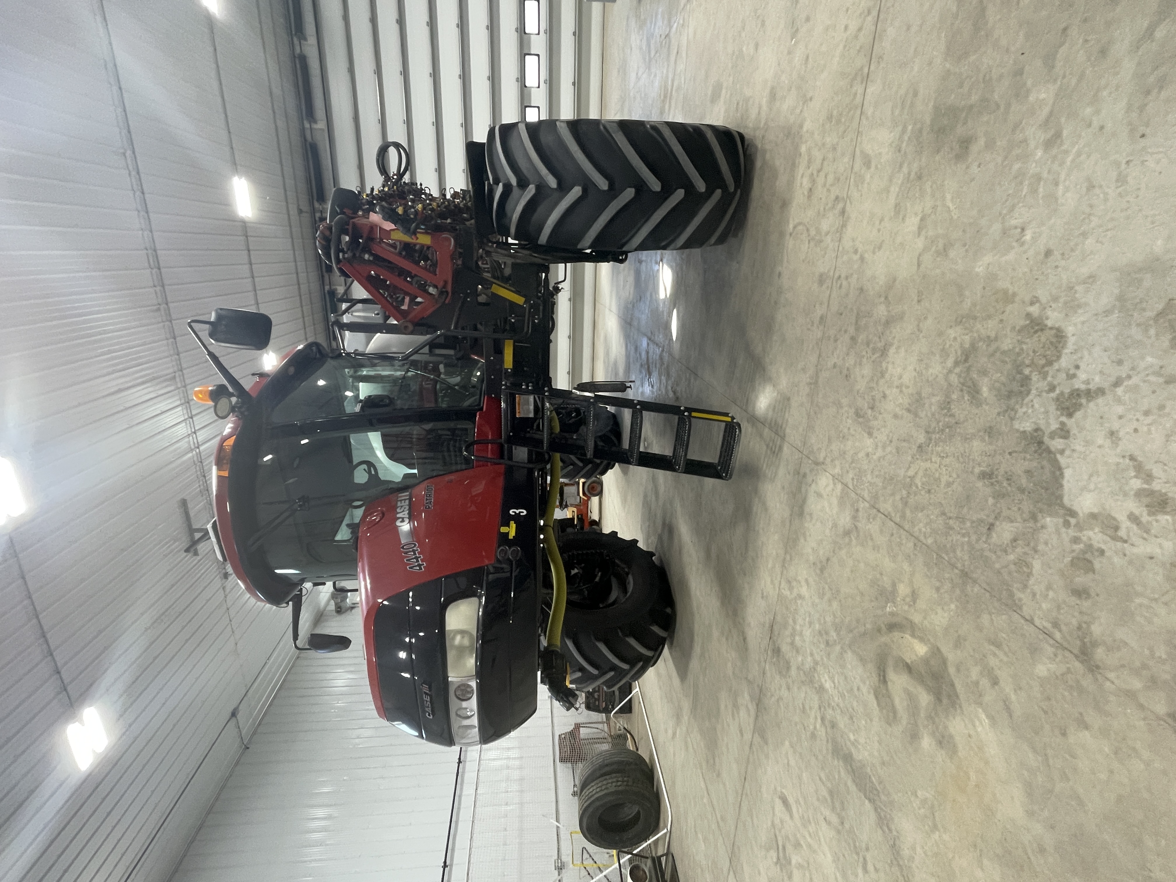 2016 Case IH Patriot 4440 Sprayer/High Clearance