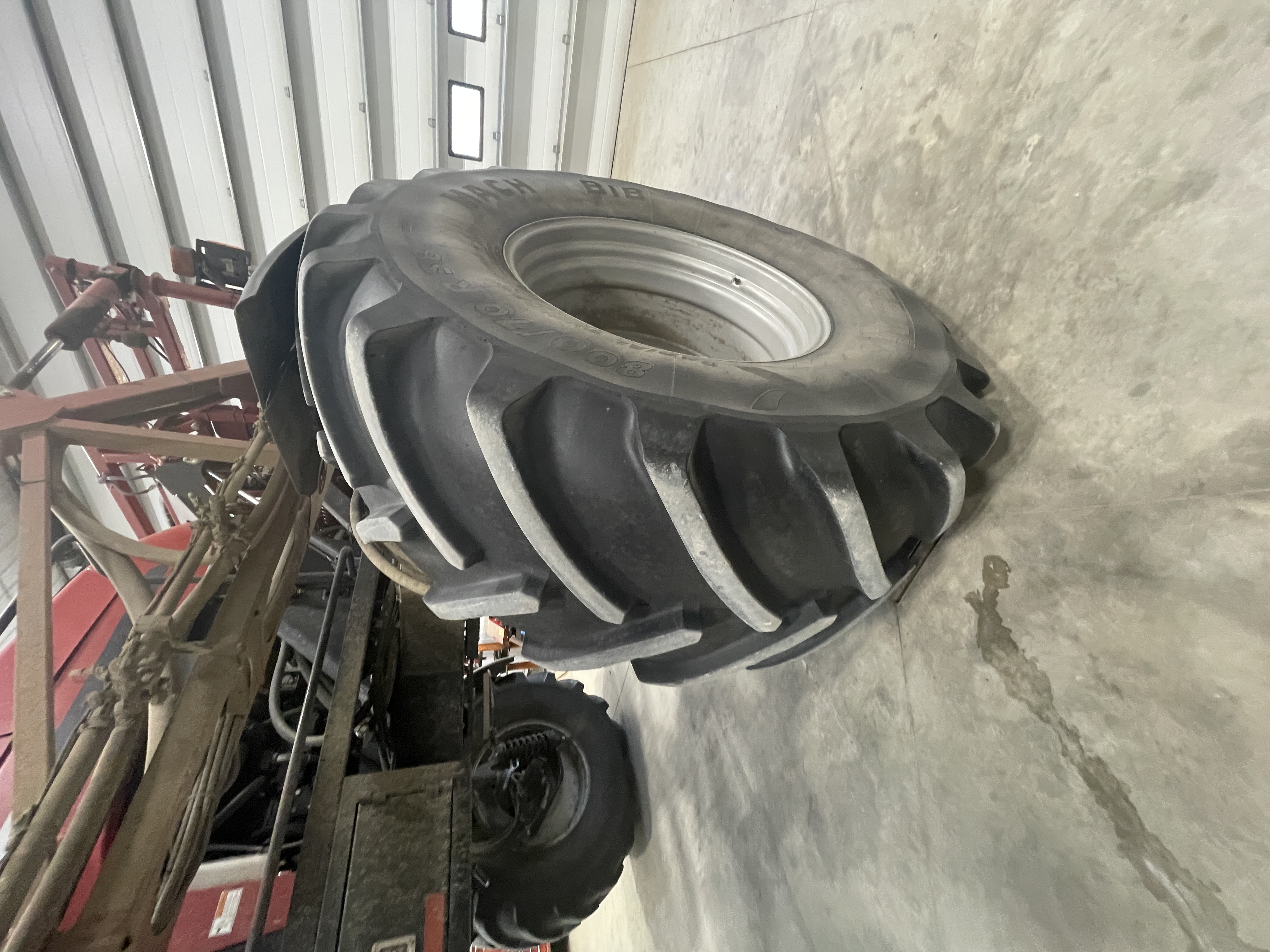 2016 Case IH Patriot 4440 Sprayer/High Clearance