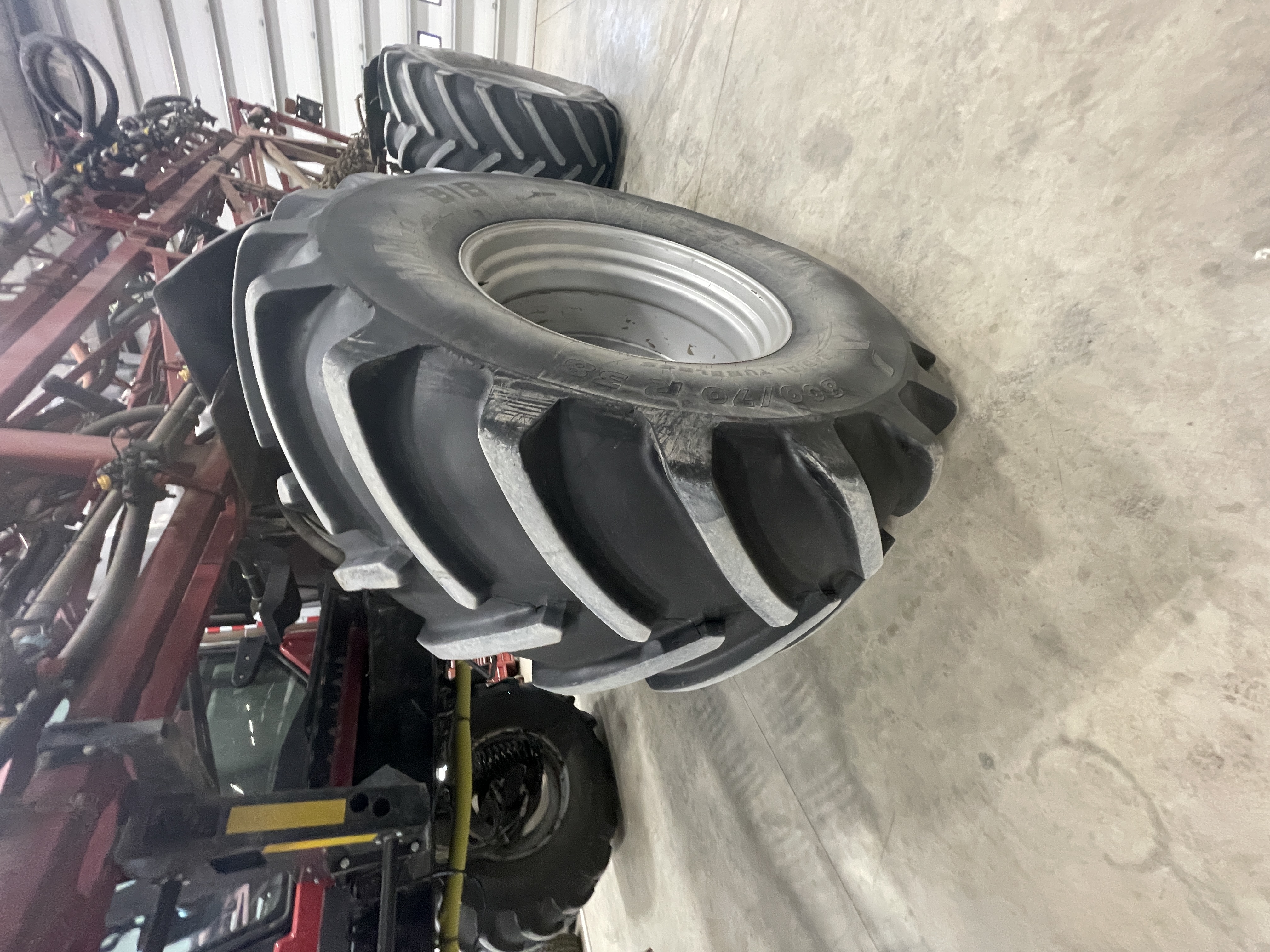 2016 Case IH Patriot 4440 Sprayer/High Clearance