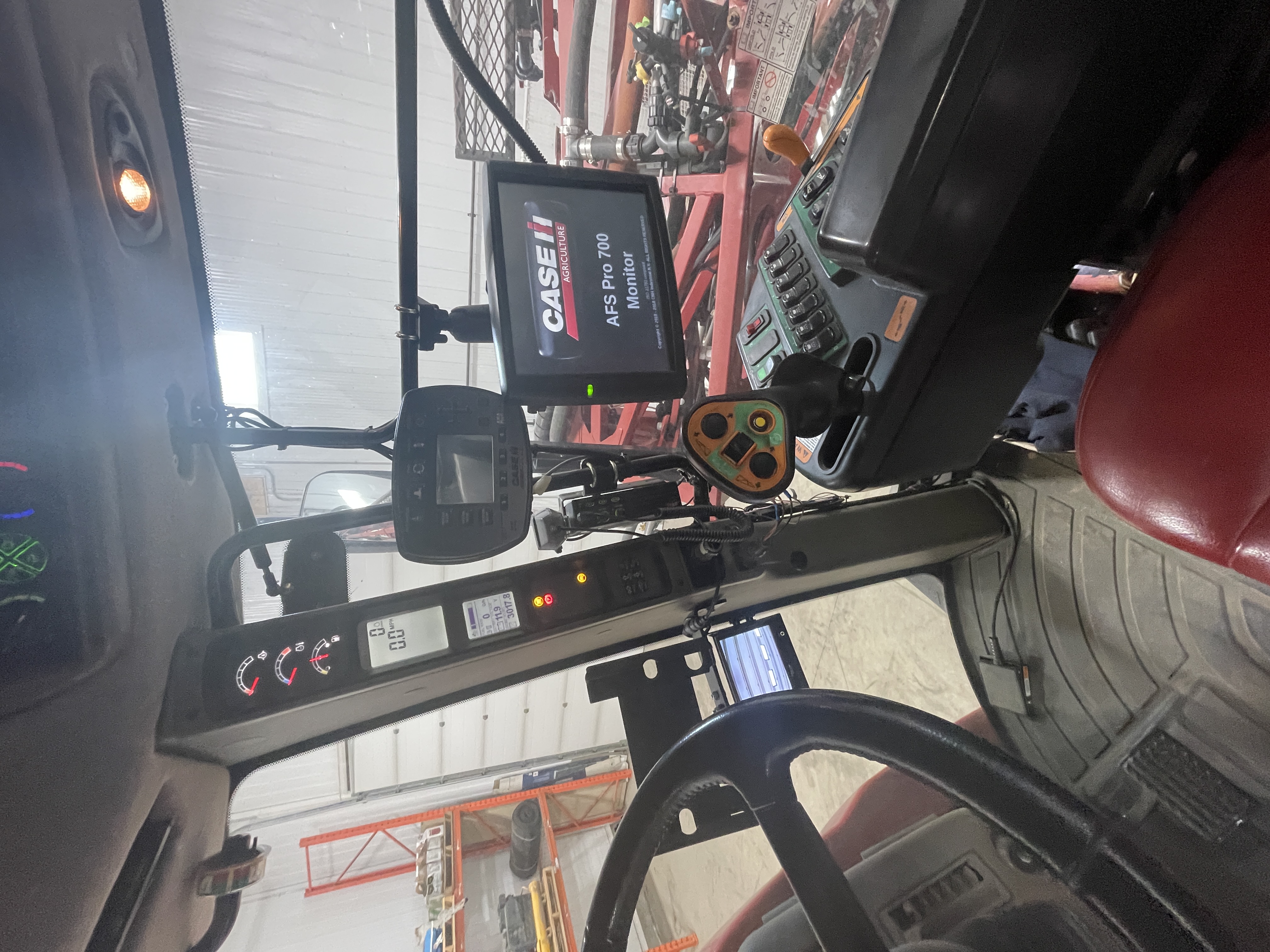 2016 Case IH Patriot 4440 Sprayer/High Clearance