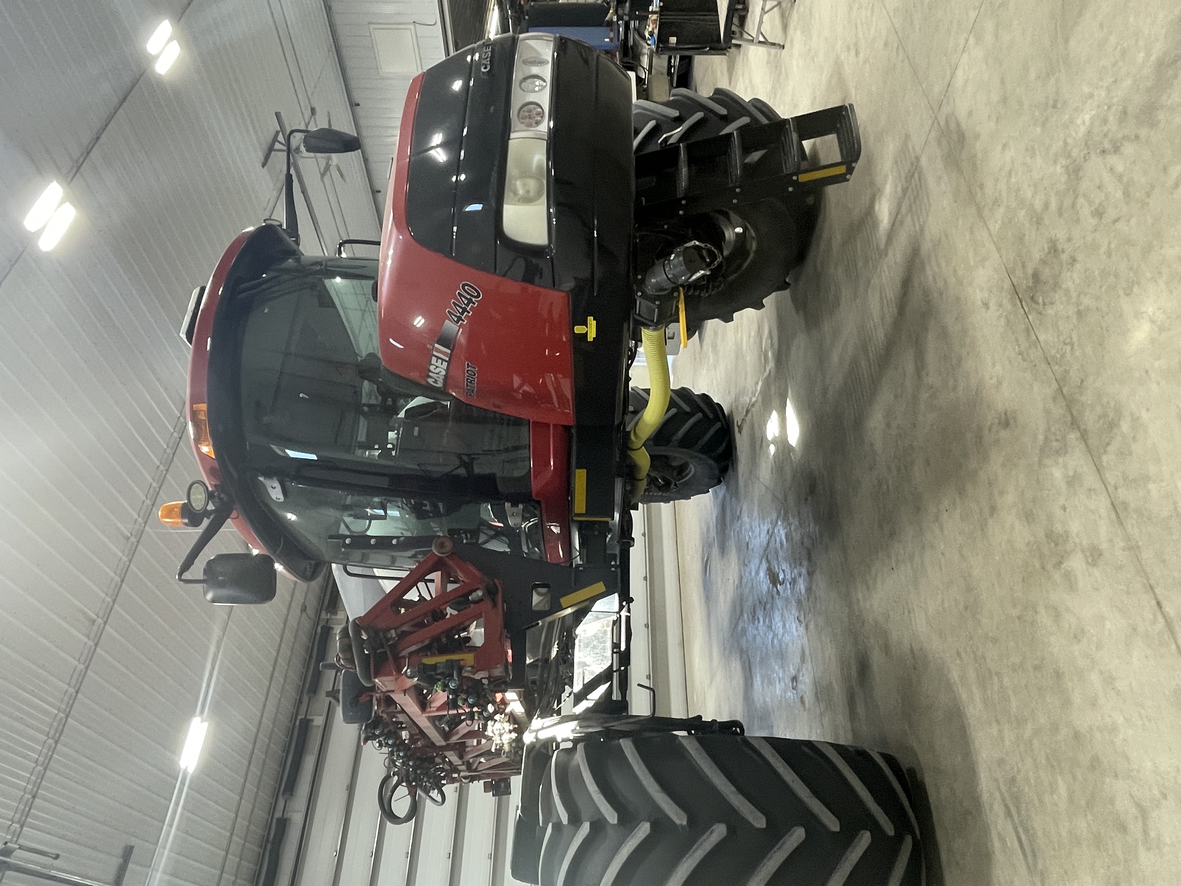 2016 Case IH Patriot 4440 Sprayer/High Clearance