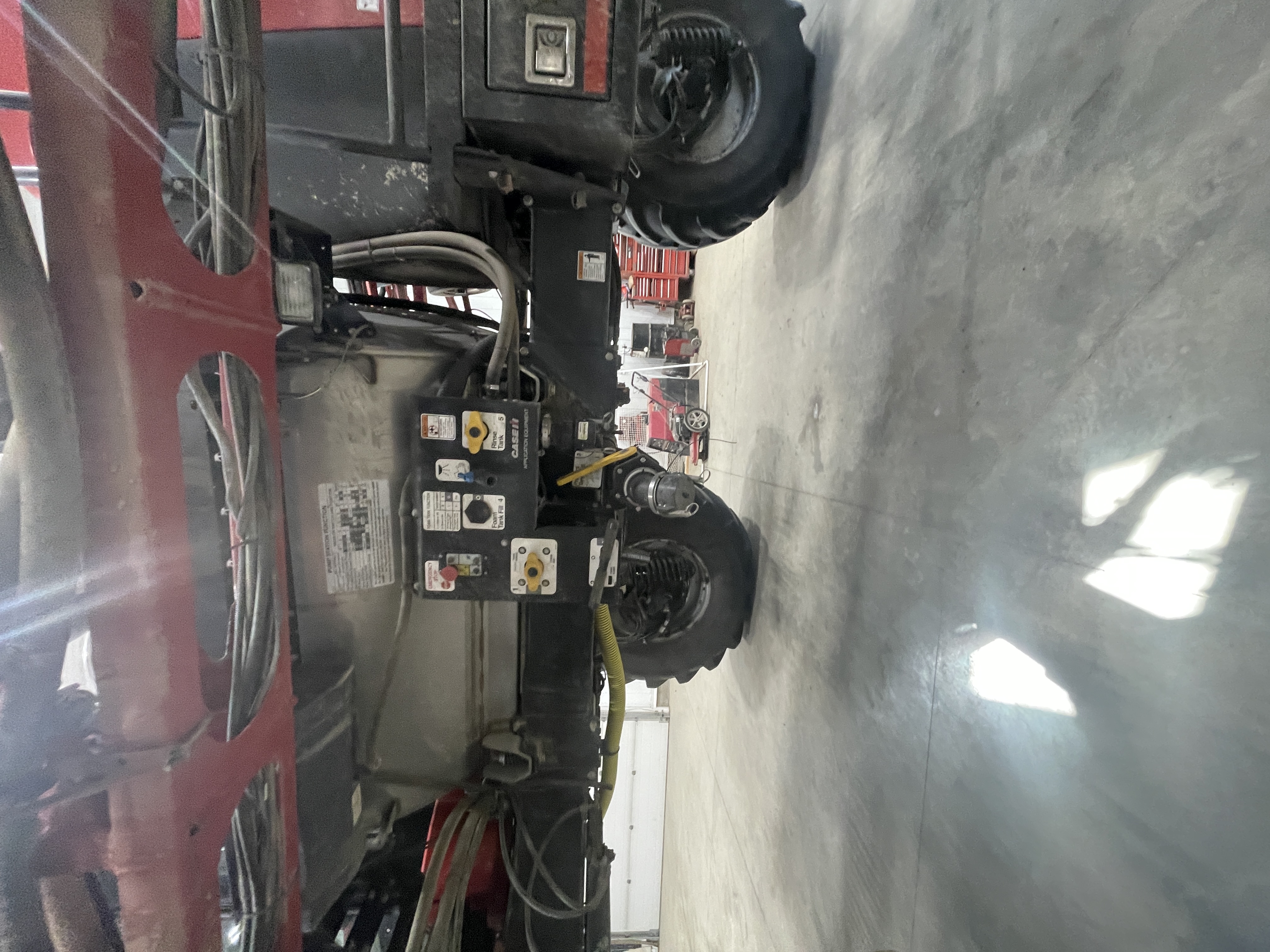 2016 Case IH Patriot 4440 Sprayer/High Clearance