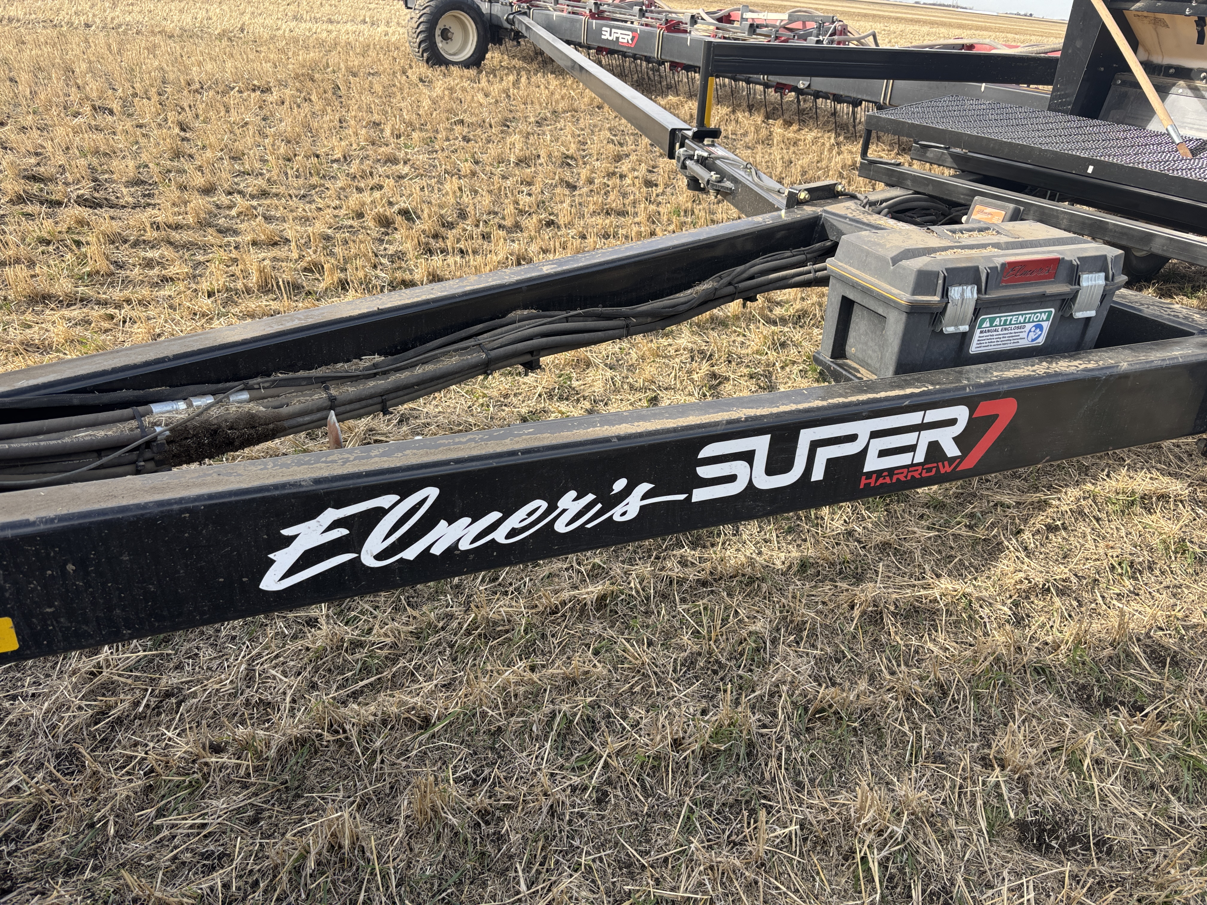 2024 Elmers Super 7 Pro Harrow Heavy