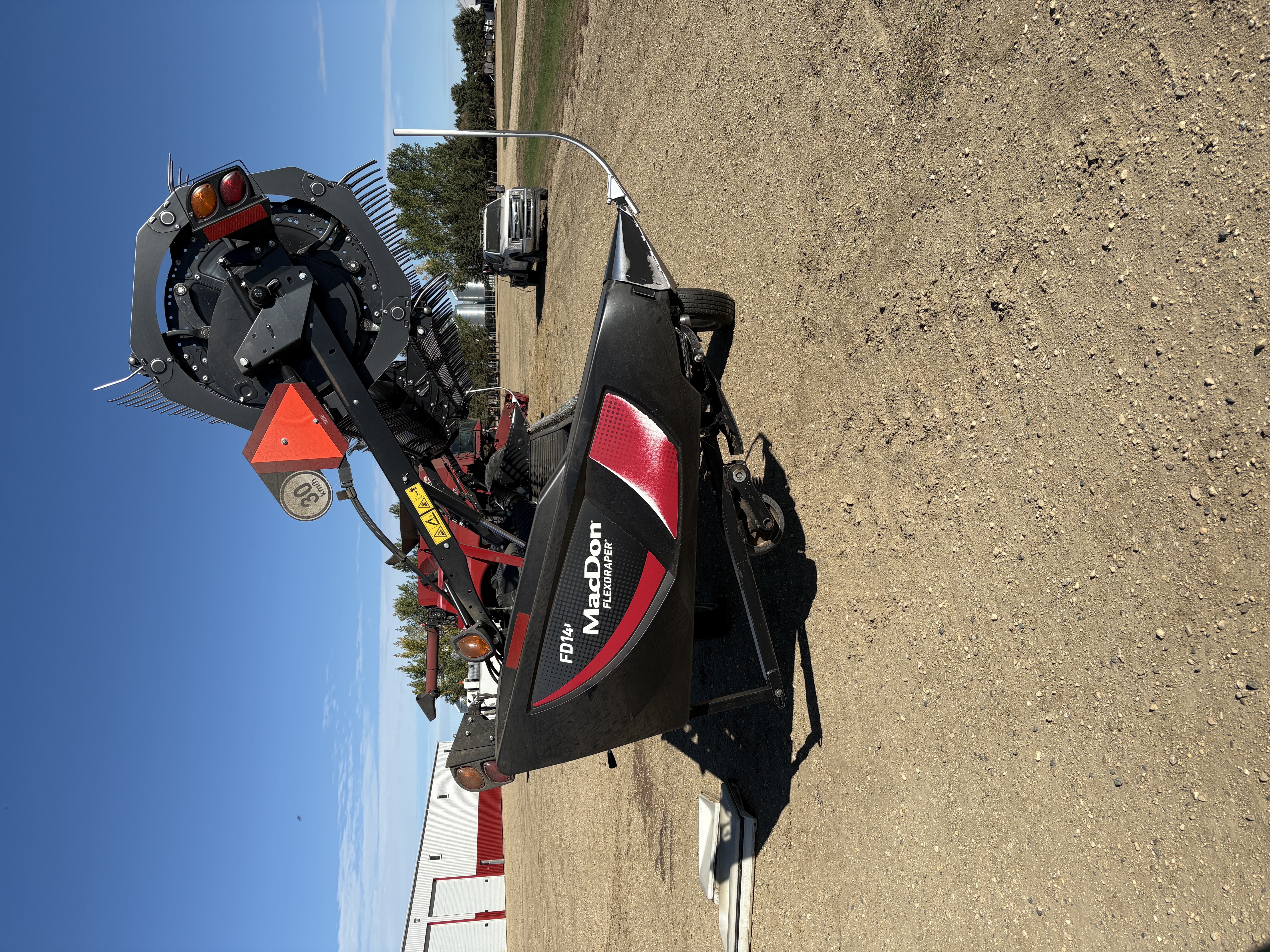 2021 MacDon FD140 Header Draper Flex