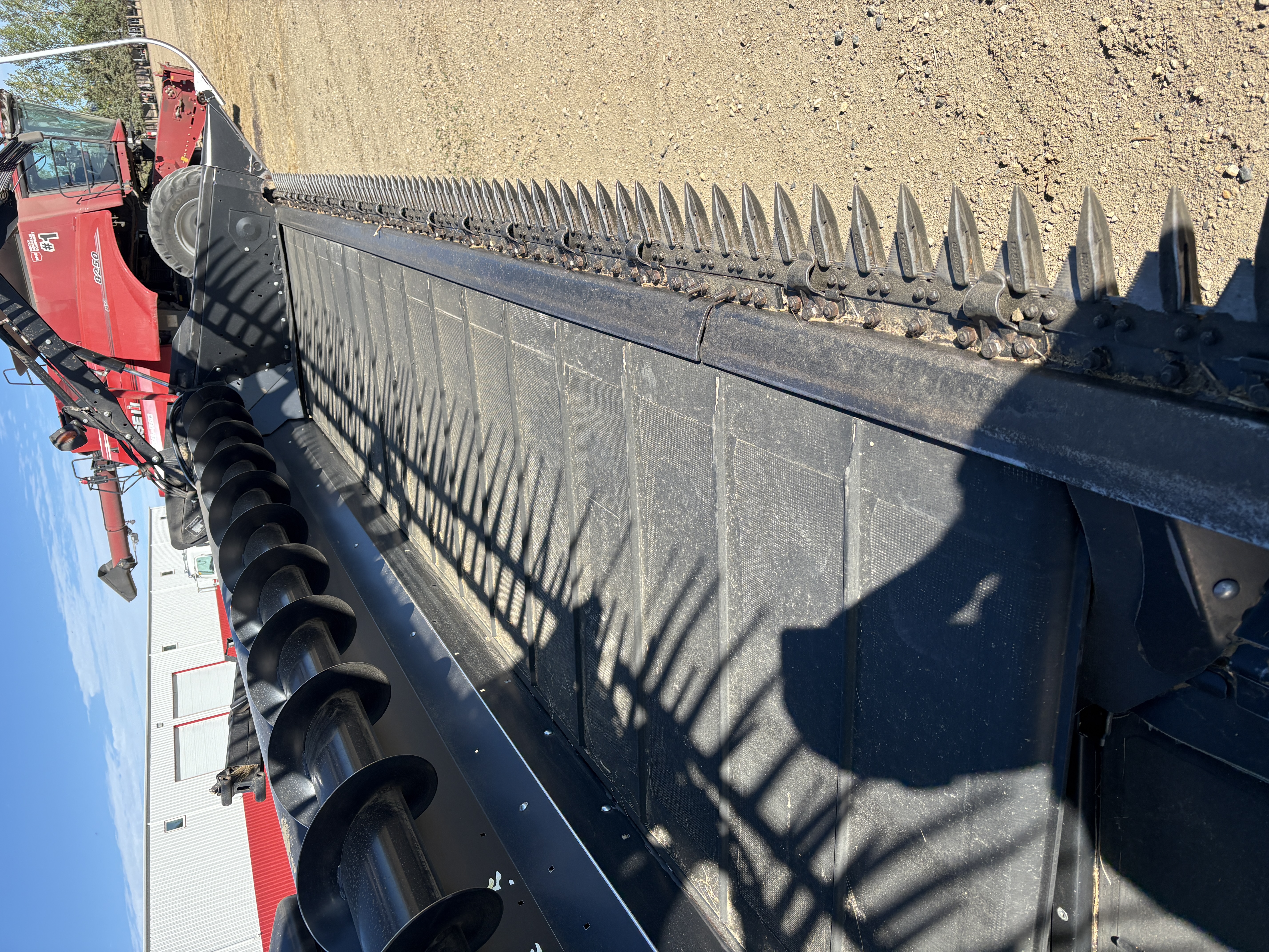 2021 MacDon FD140 Header Draper Flex