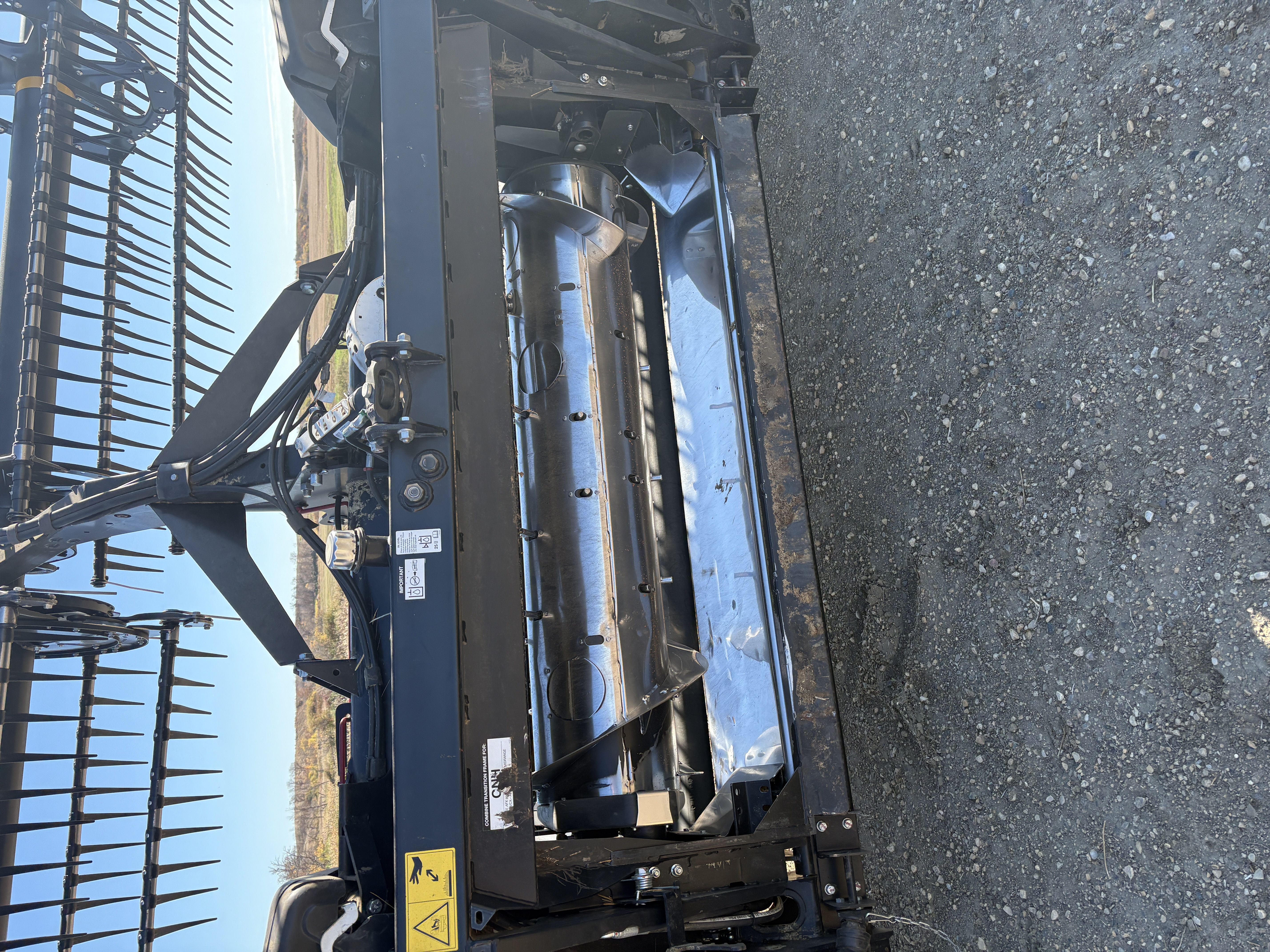 2021 MacDon FD140 Header Draper Flex