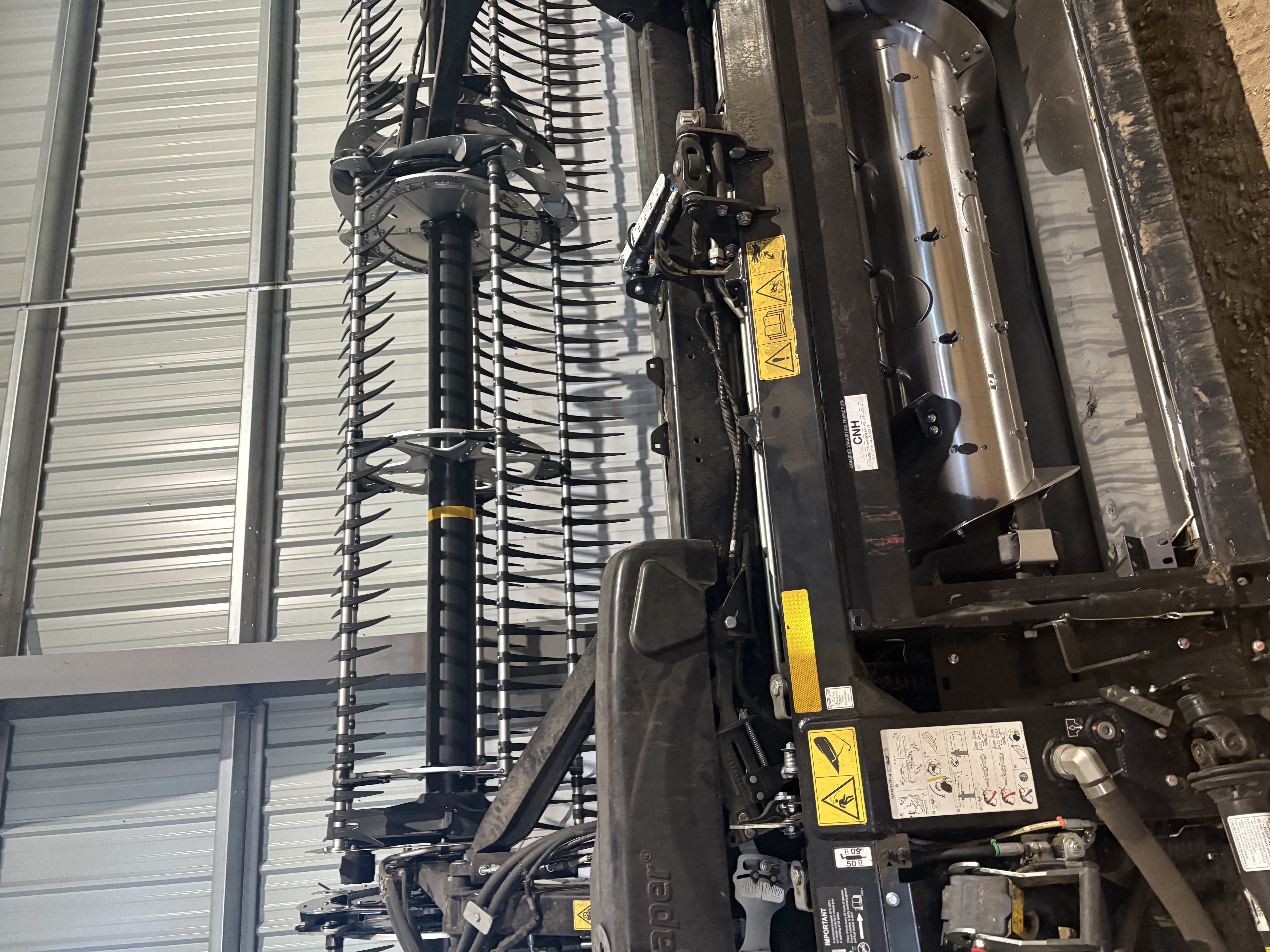 2023 MacDon FD240 Header Draper Flex