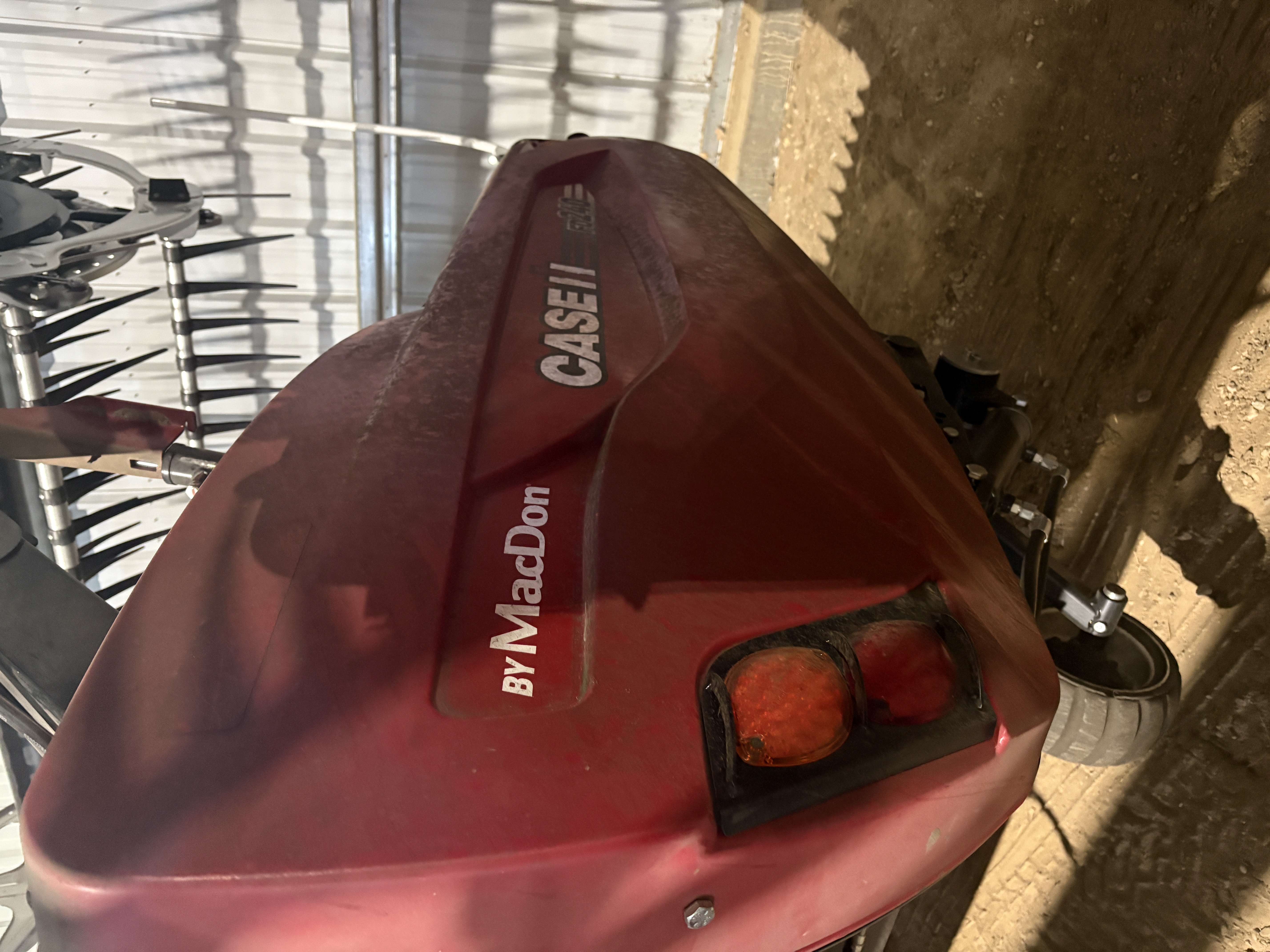 2023 MacDon FD240 Header Draper Flex