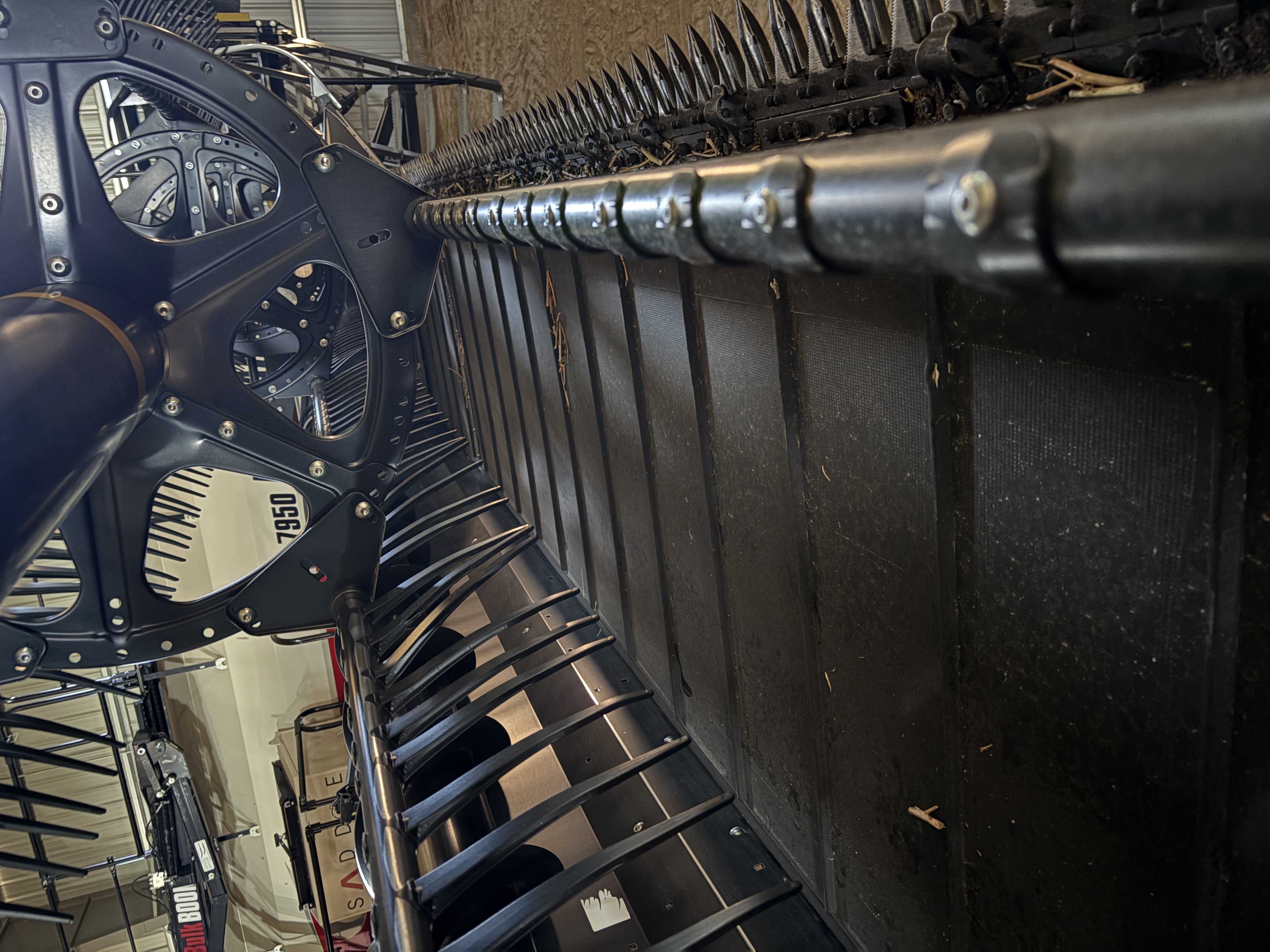 2021 MacDon FD140 Header Draper Flex