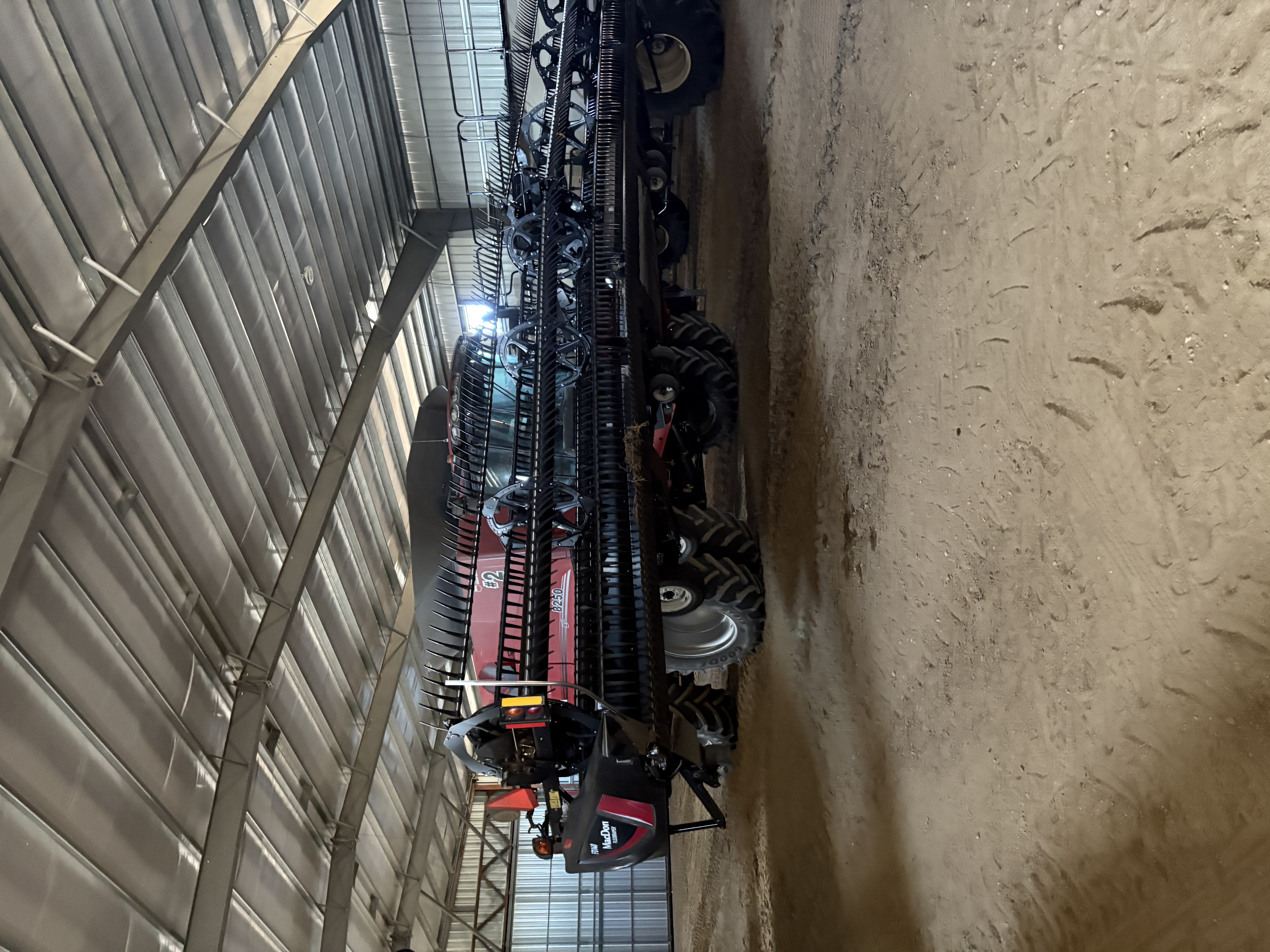 2021 MacDon FD140 Header Draper Flex