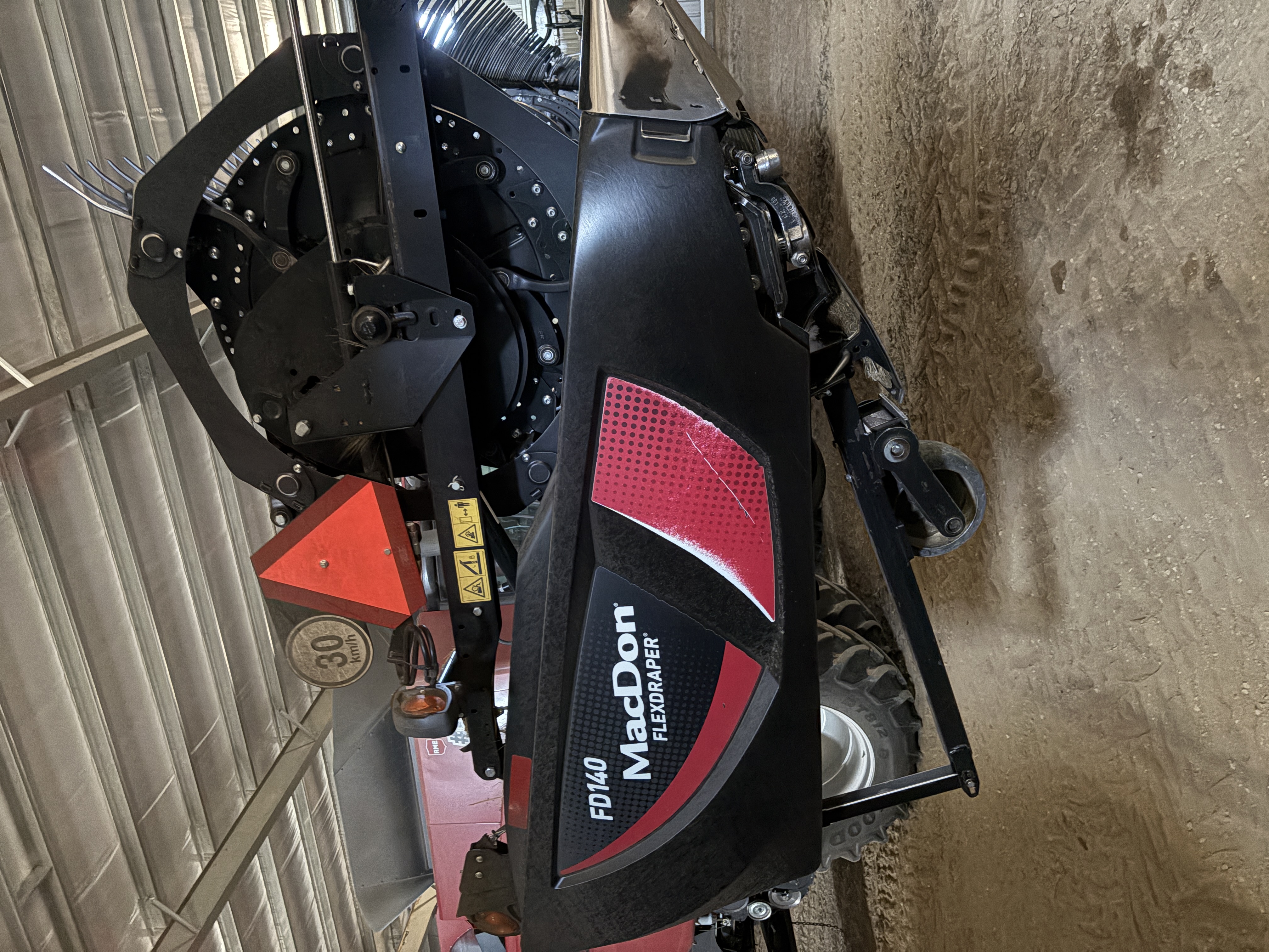 2021 MacDon FD140 Header Draper Flex