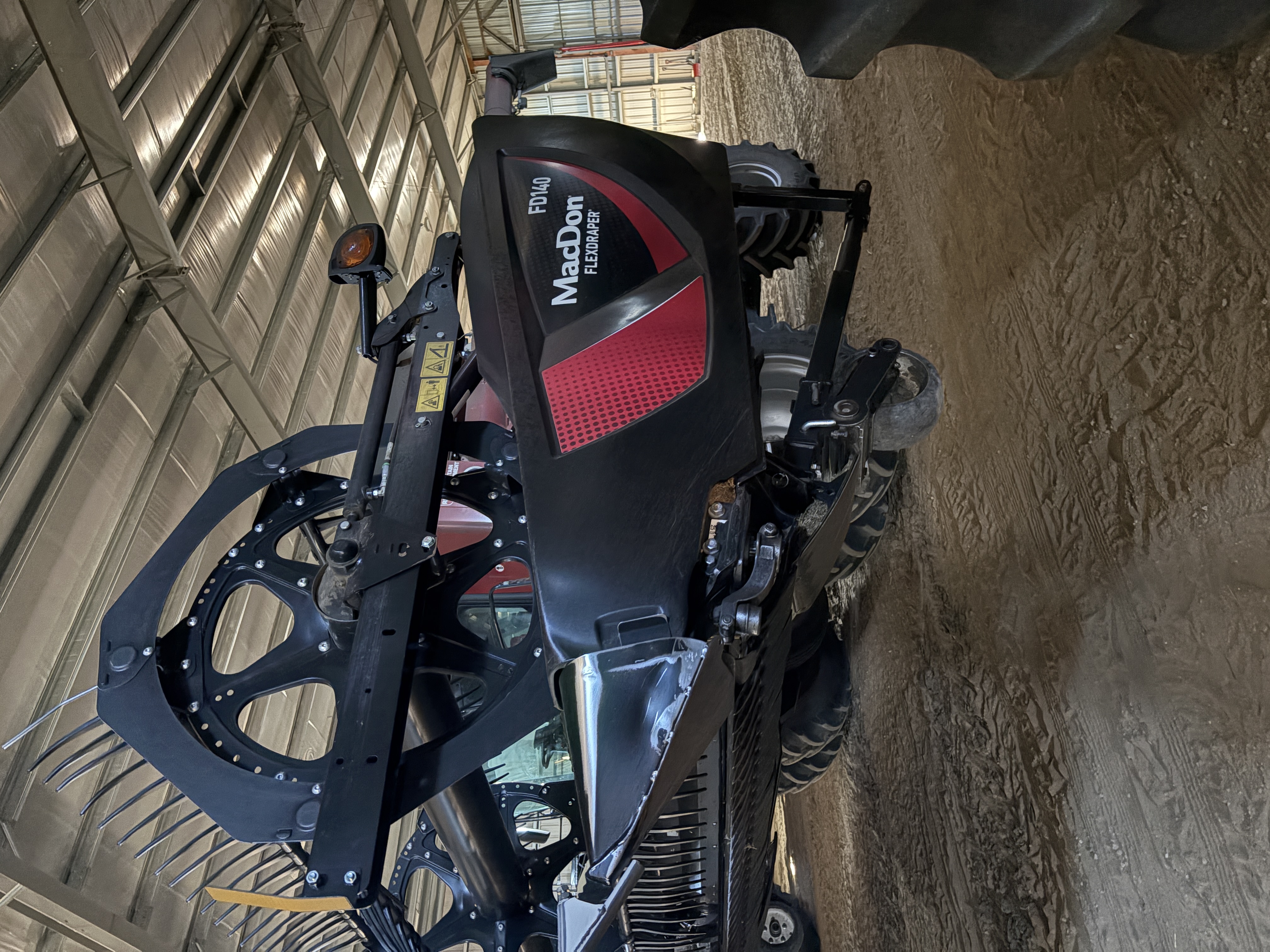 2021 MacDon FD140 Header Draper Flex