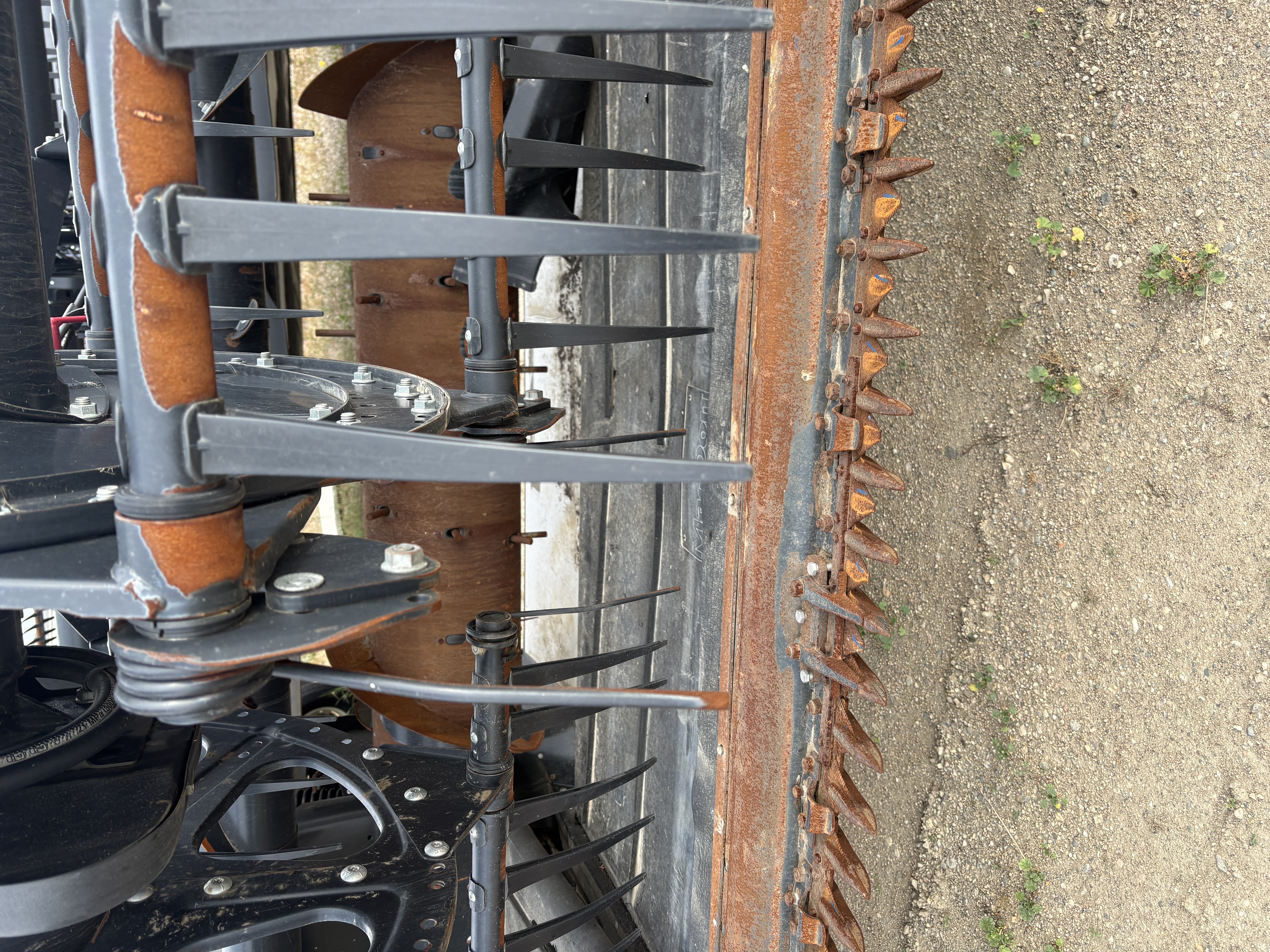 2021 MacDon FD140 Header Draper Flex