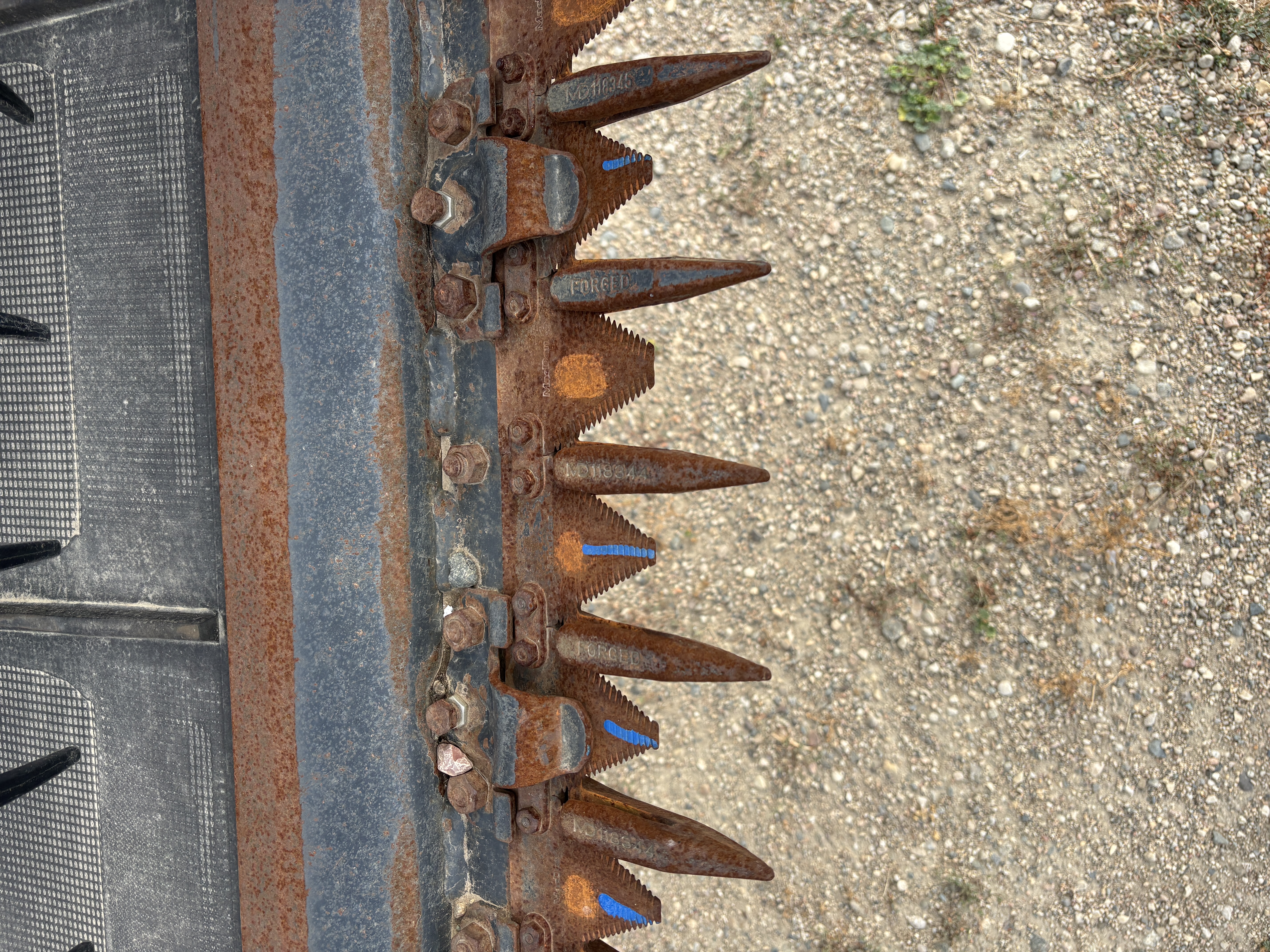 2021 MacDon FD140 Header Draper Flex