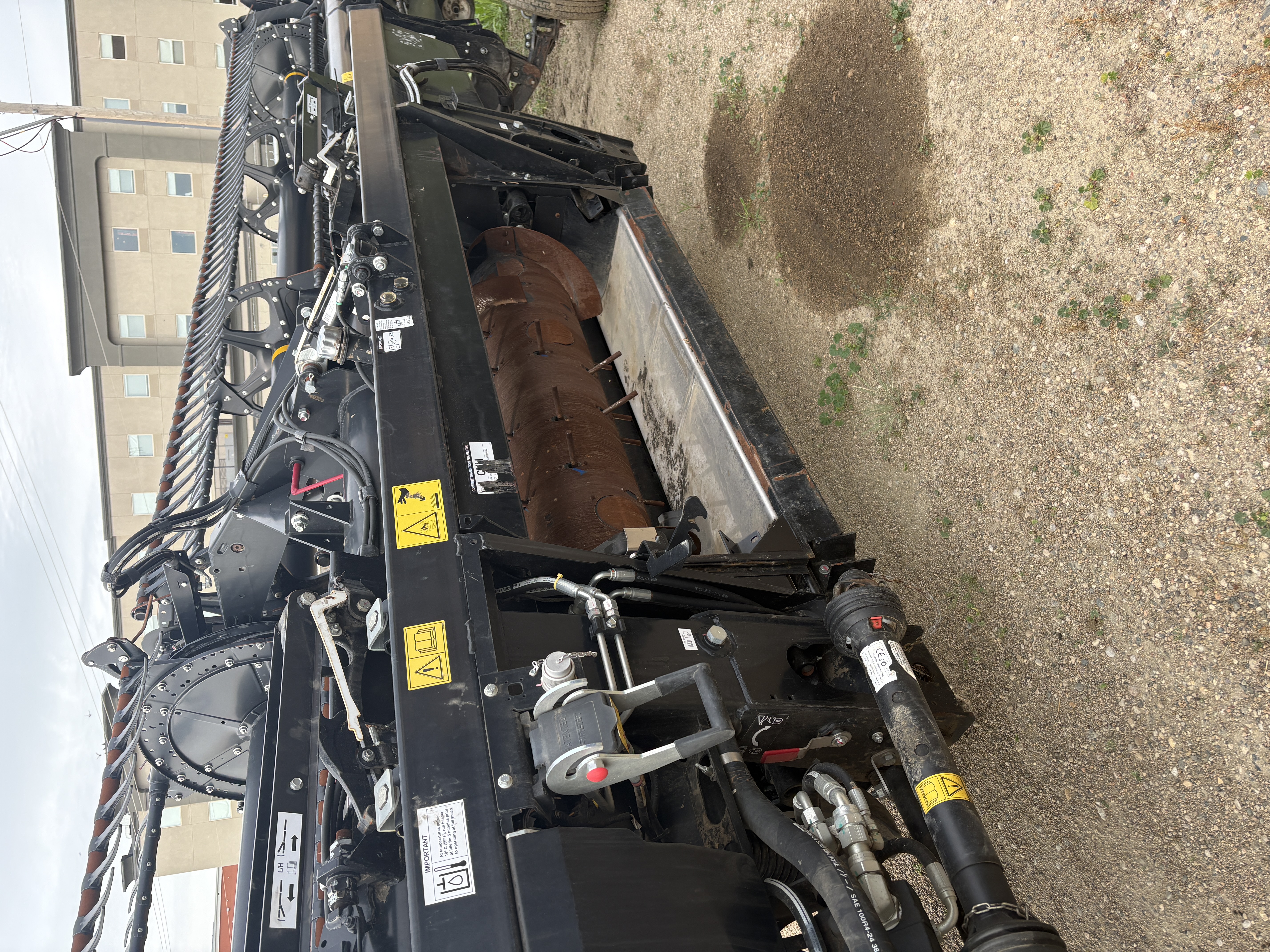 2021 MacDon FD140 Header Draper Flex