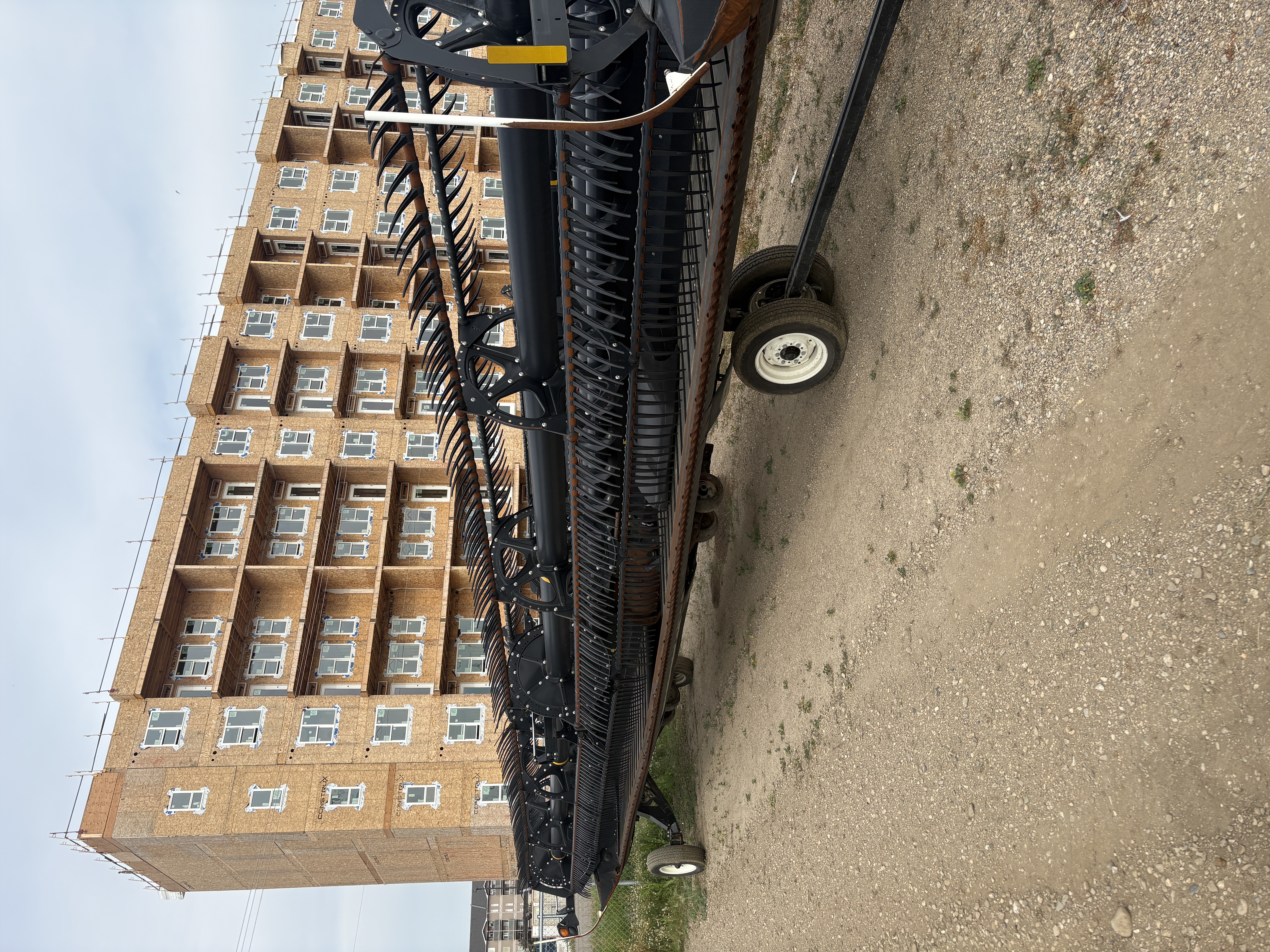 2021 MacDon FD140 Header Draper Flex