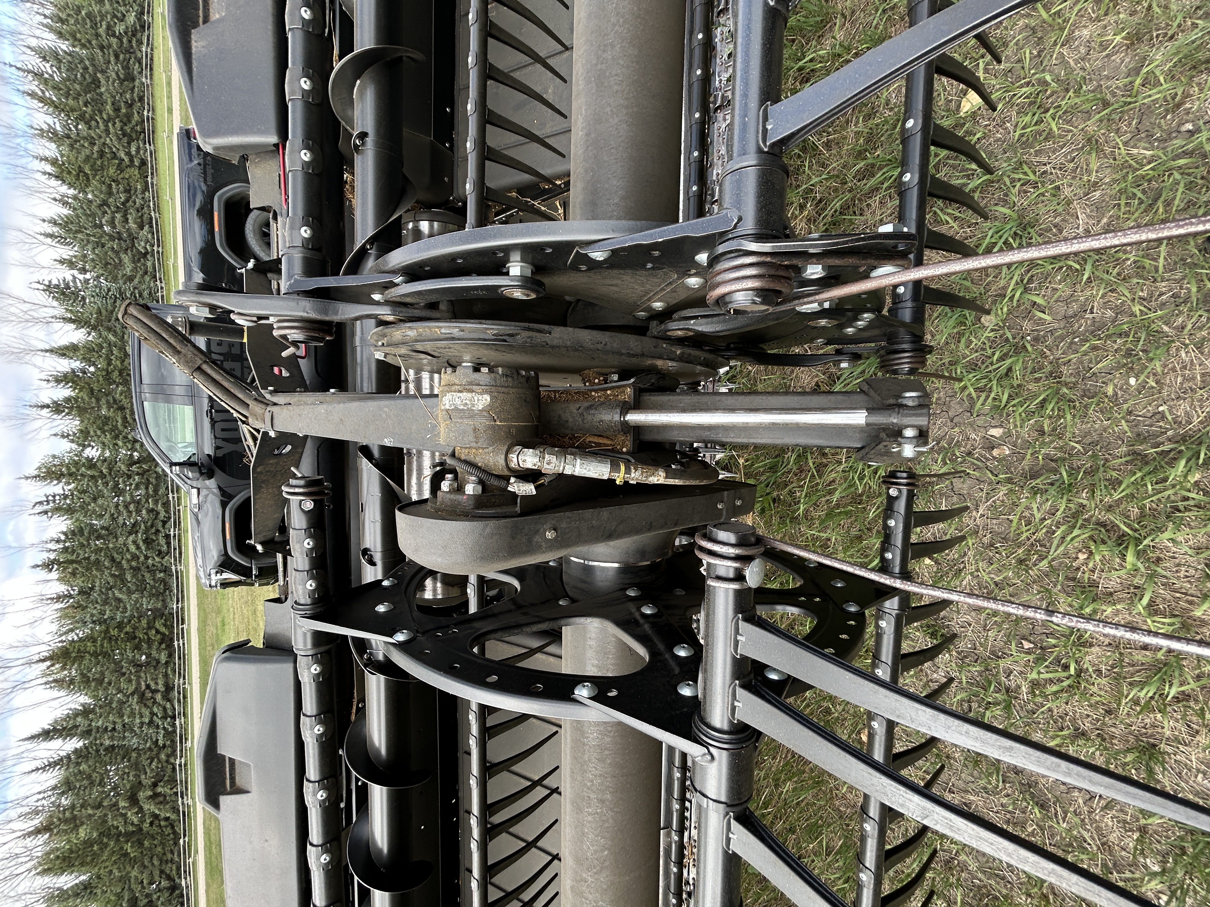 2022 MacDon FD140 Header Draper Flex