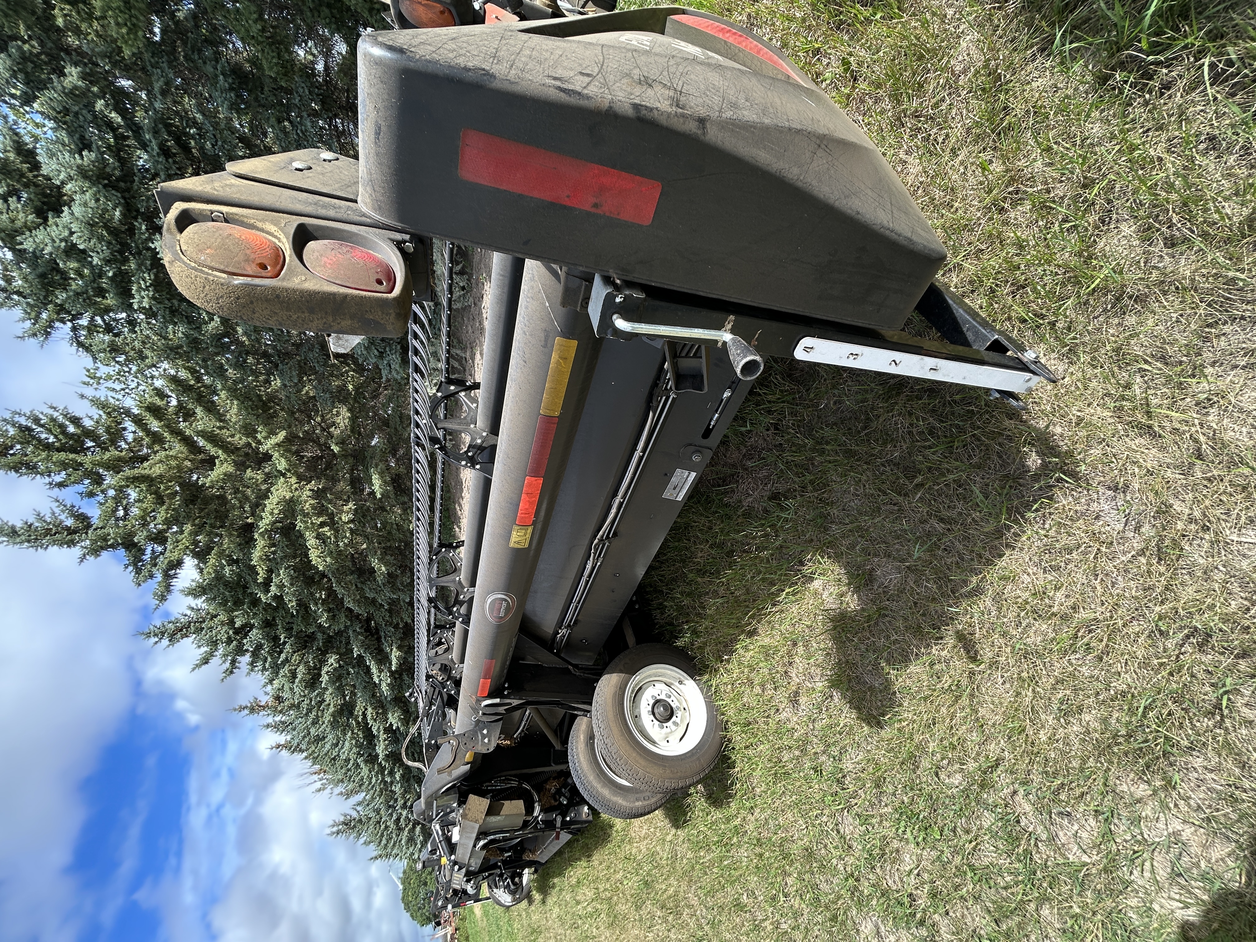 2021 MacDon FD140 Header Draper Flex