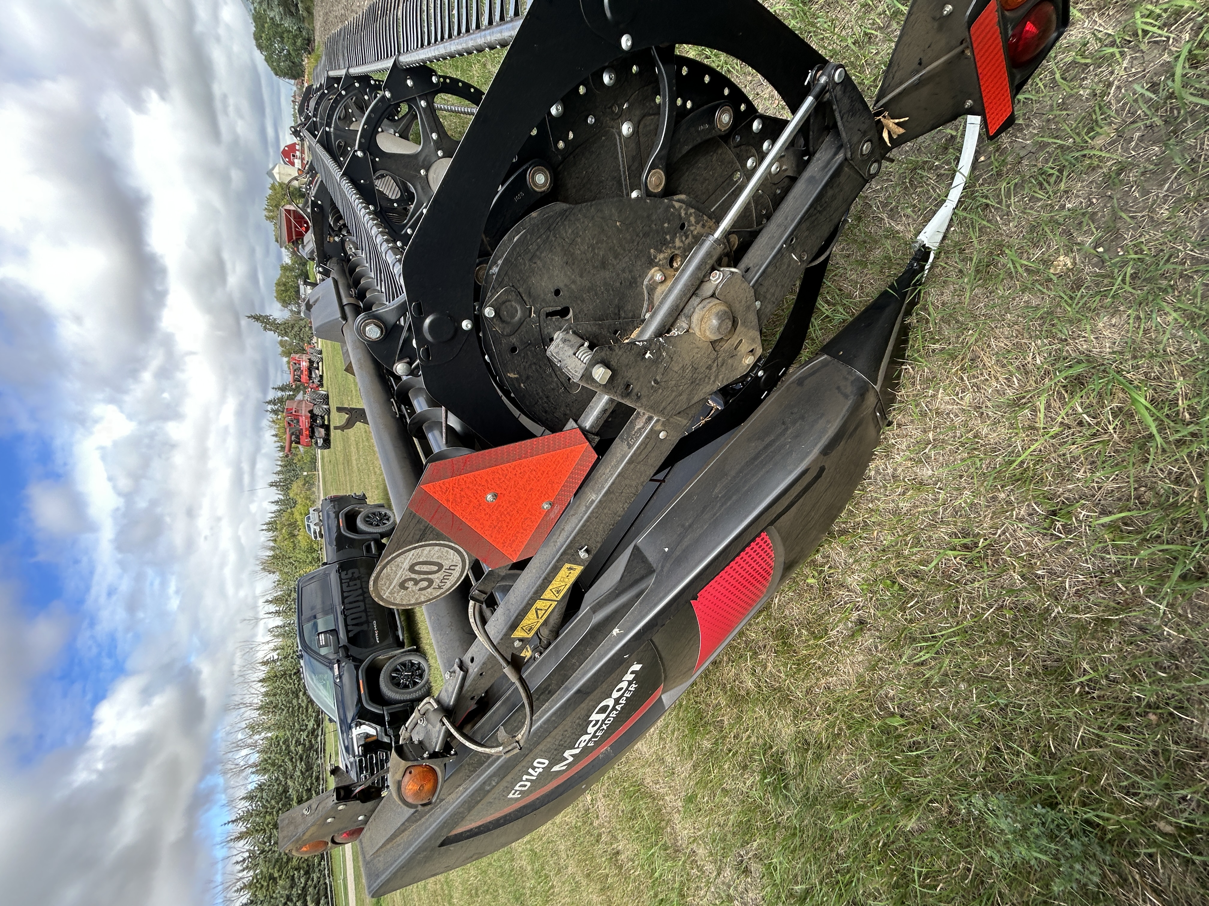 2021 MacDon FD140 Header Draper Flex