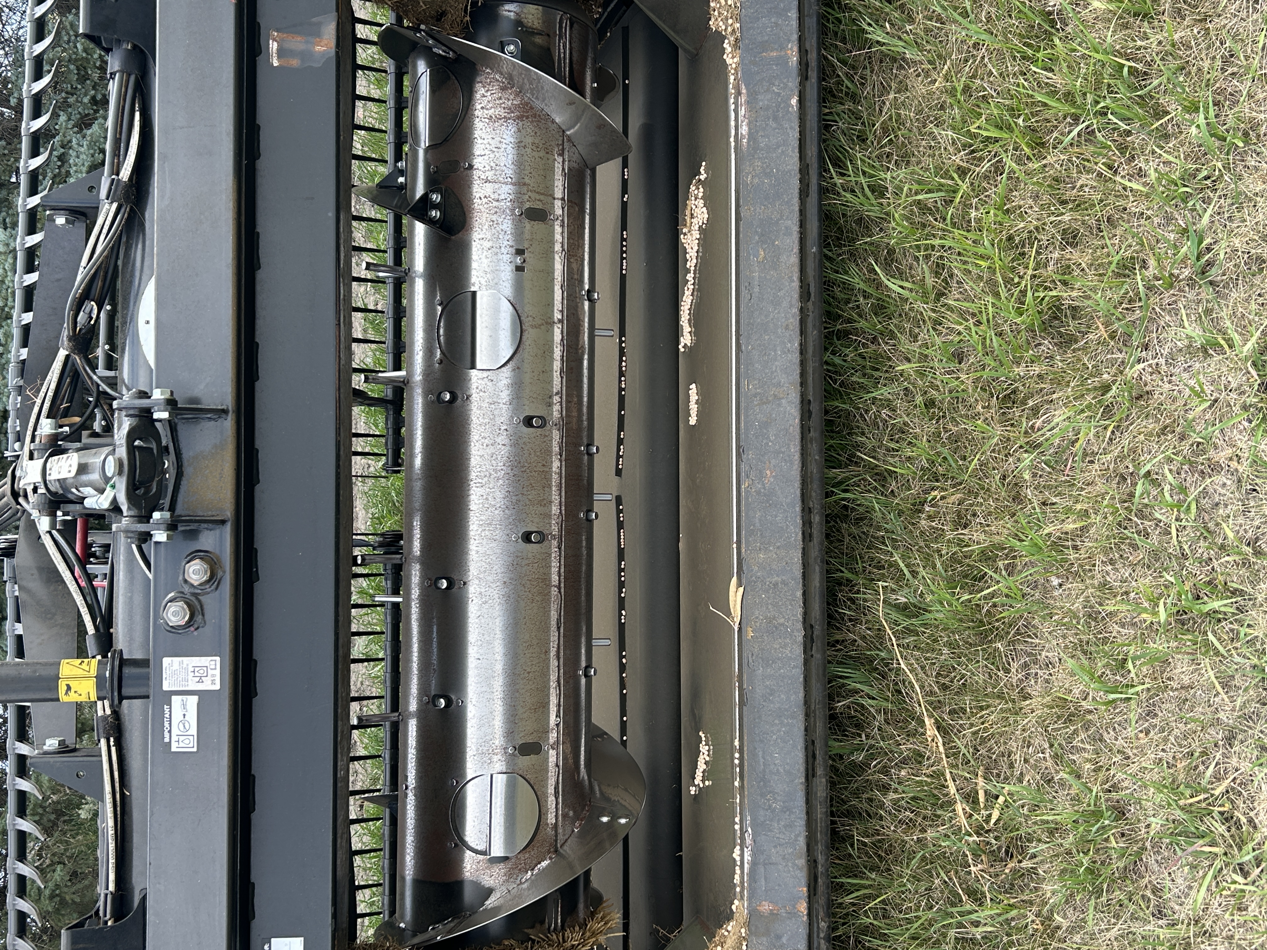 2021 MacDon FD140 Header Draper Flex