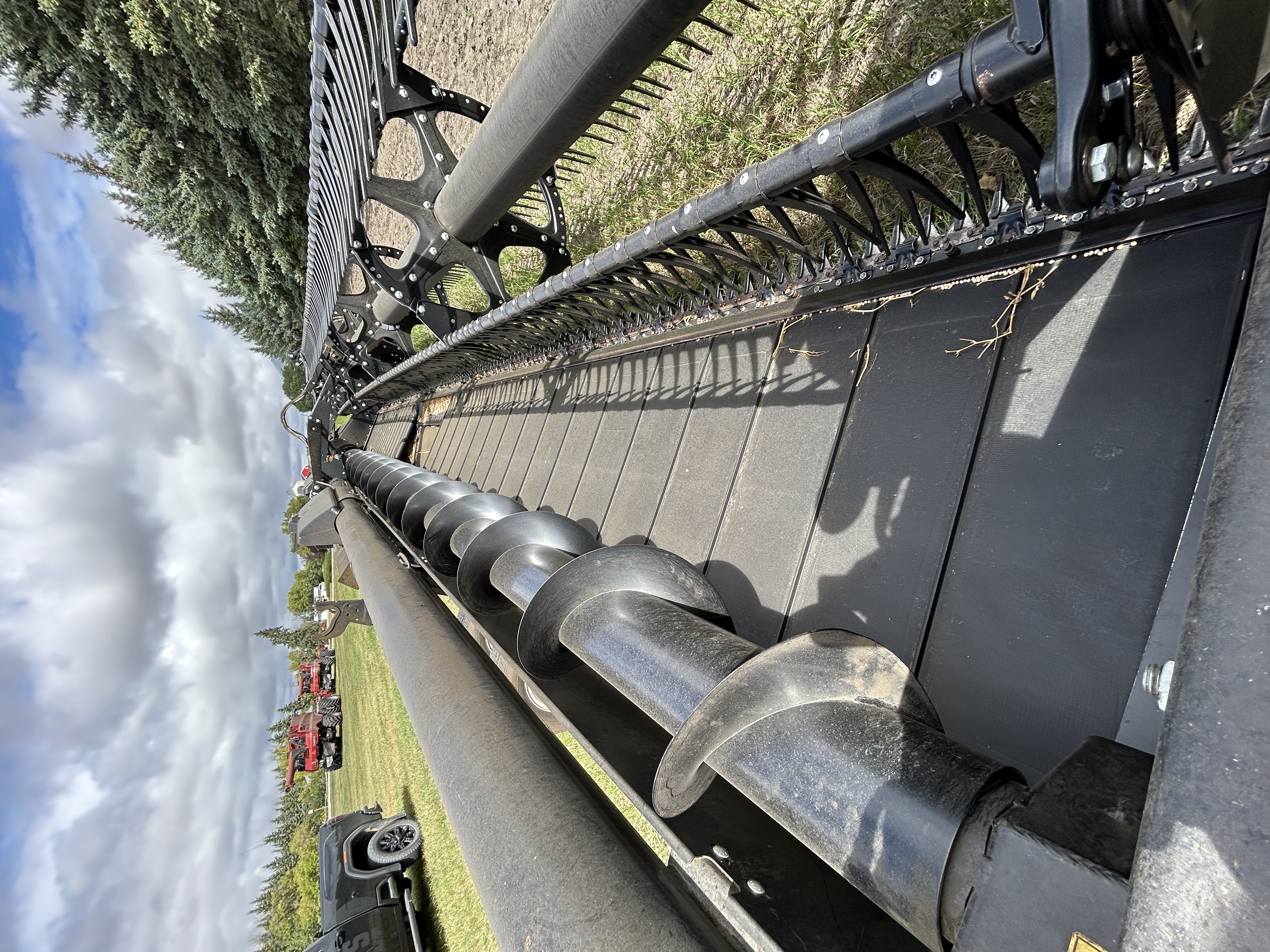 2021 MacDon FD140 Header Draper Flex