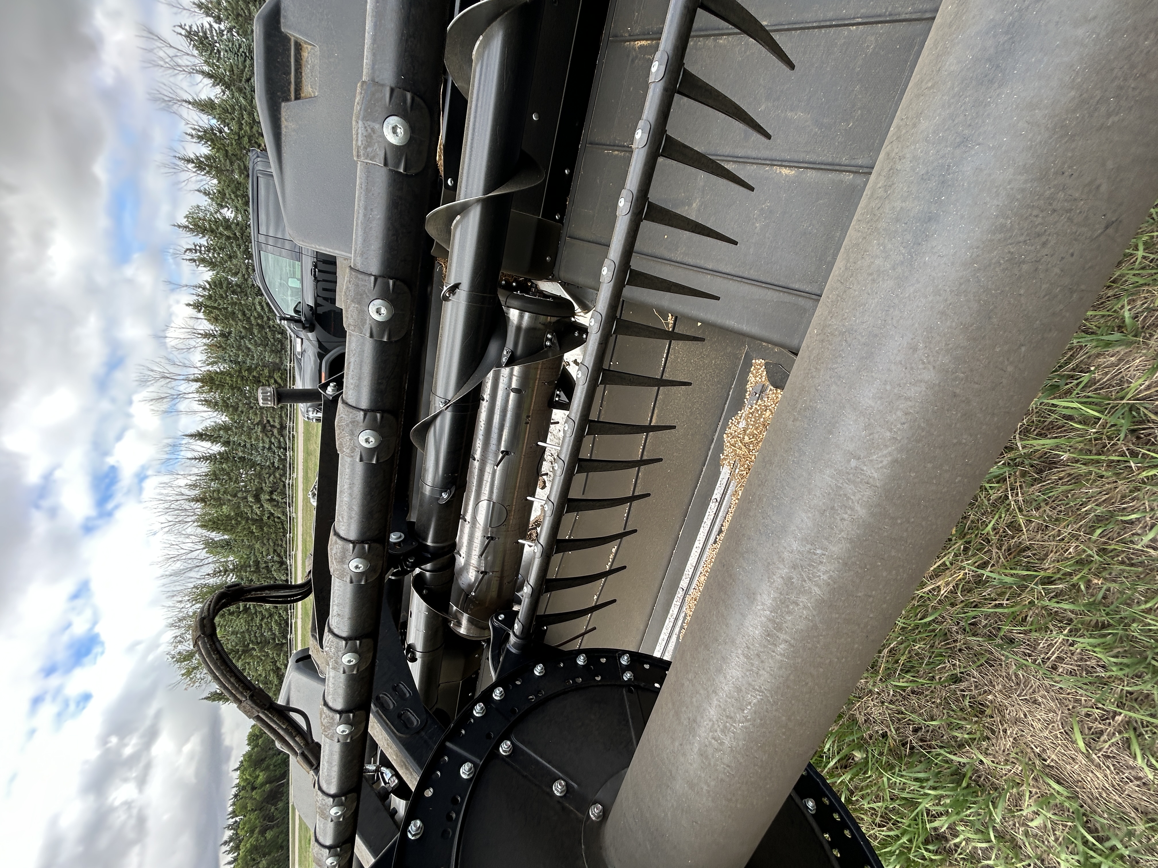 2021 MacDon FD140 Header Draper Flex