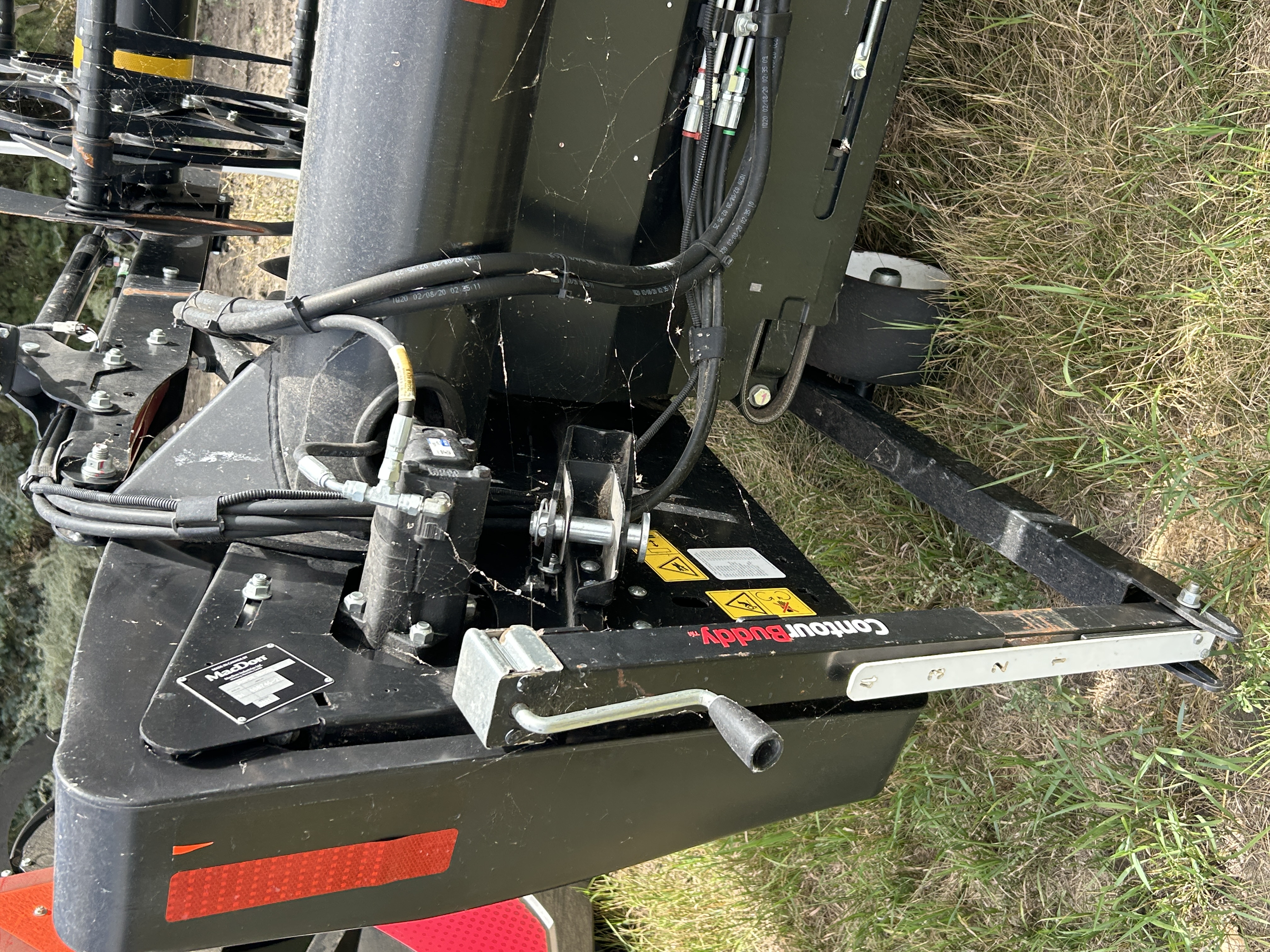 2021 MacDon FD140 Header Draper Flex