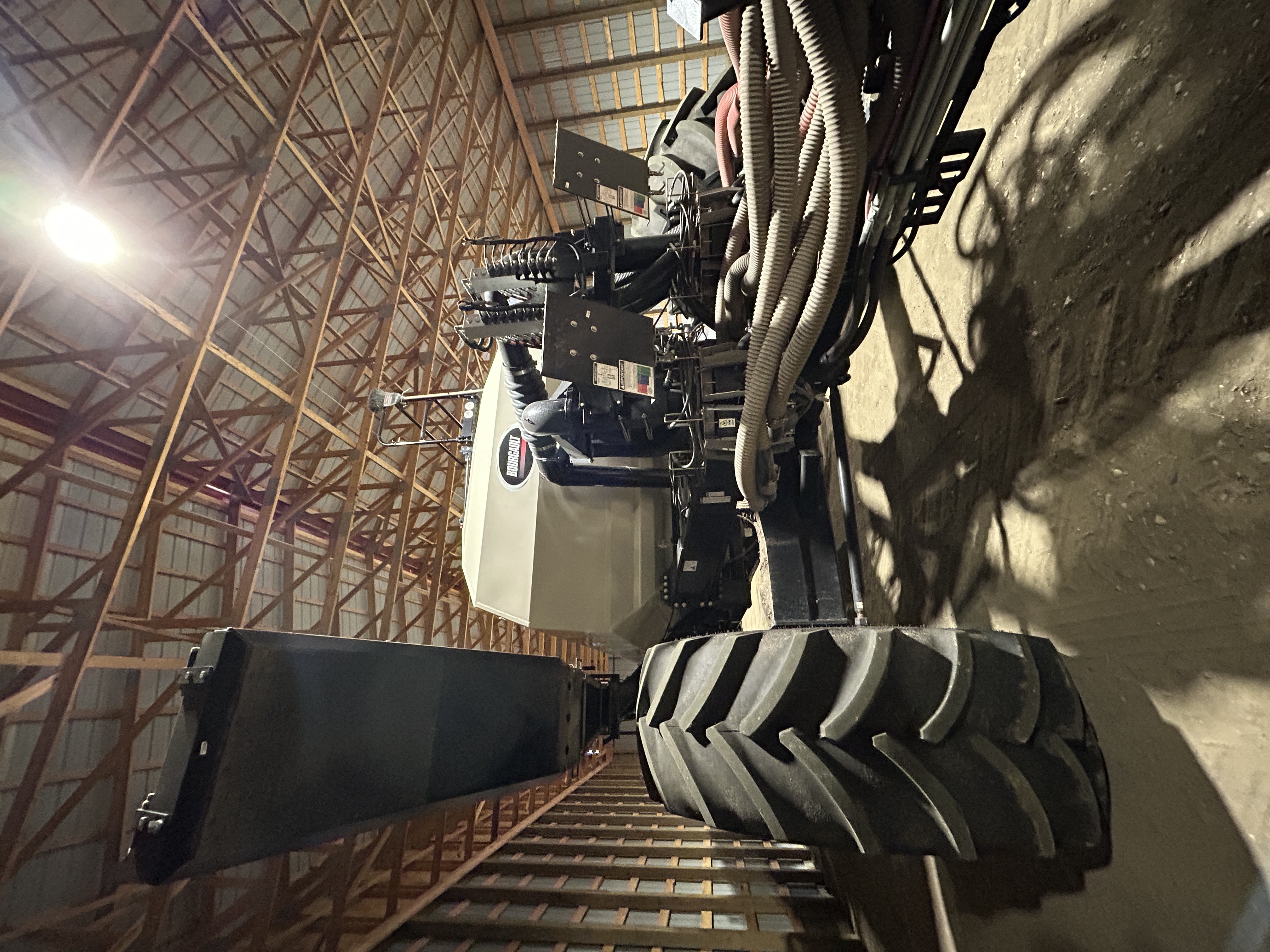 2023 Bourgault 3335-66-10 & 9950 Air Drill