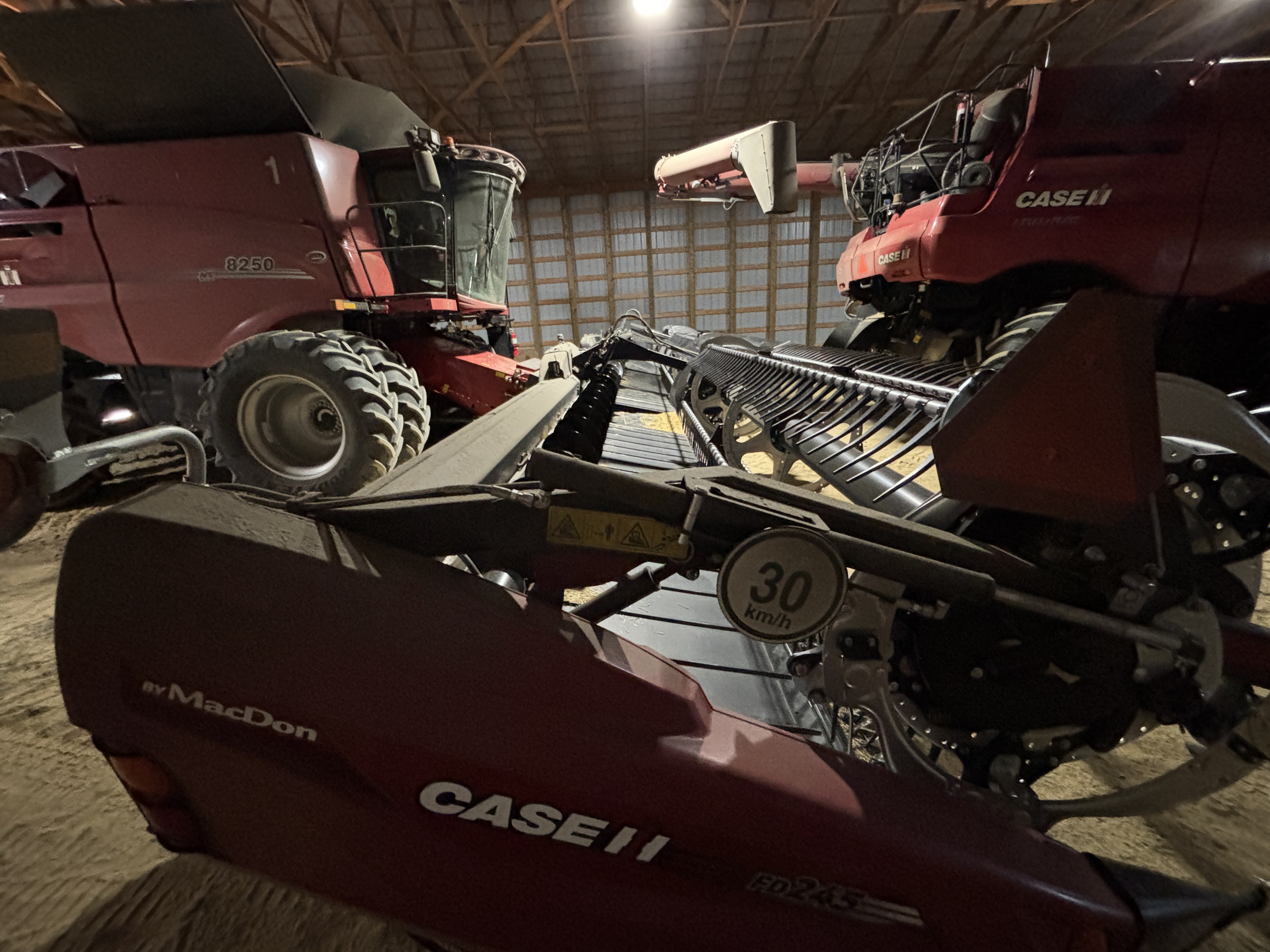 2023 MacDon FD245 Header Draper Flex