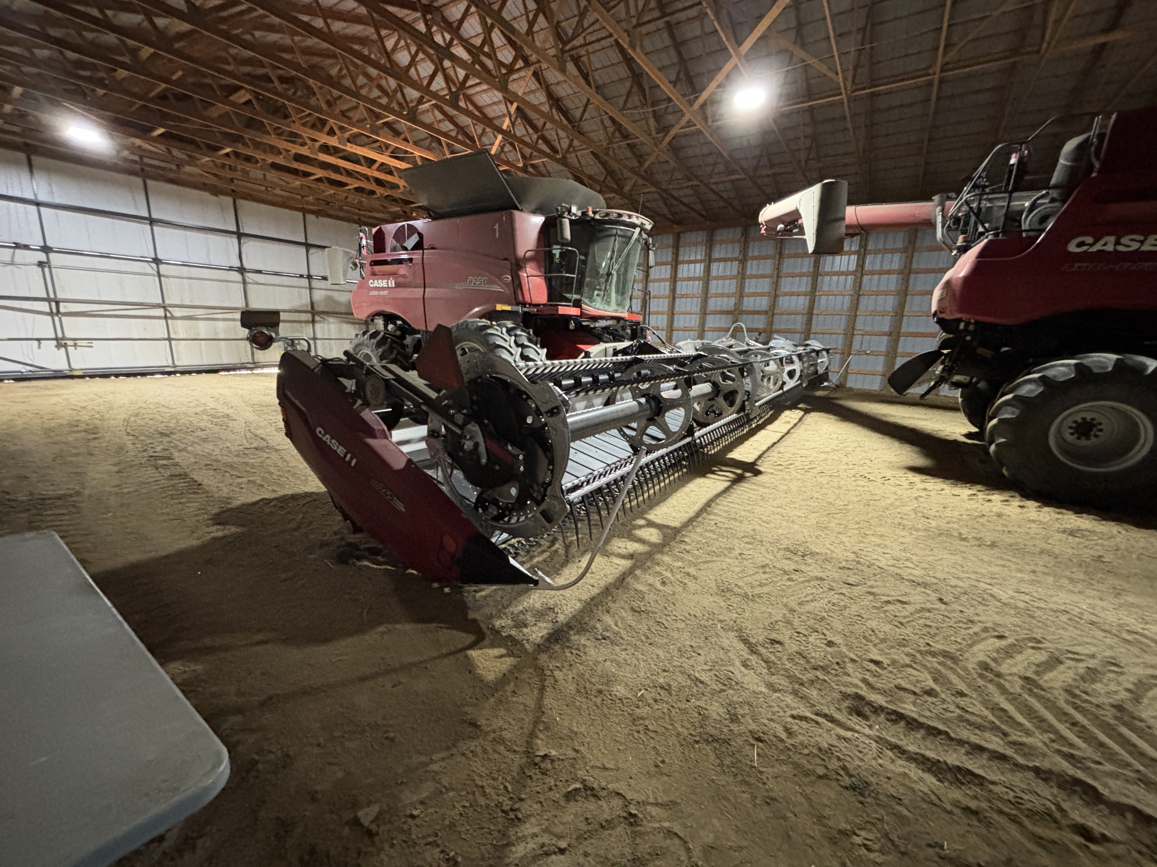 2023 MacDon FD245 Header Draper Flex