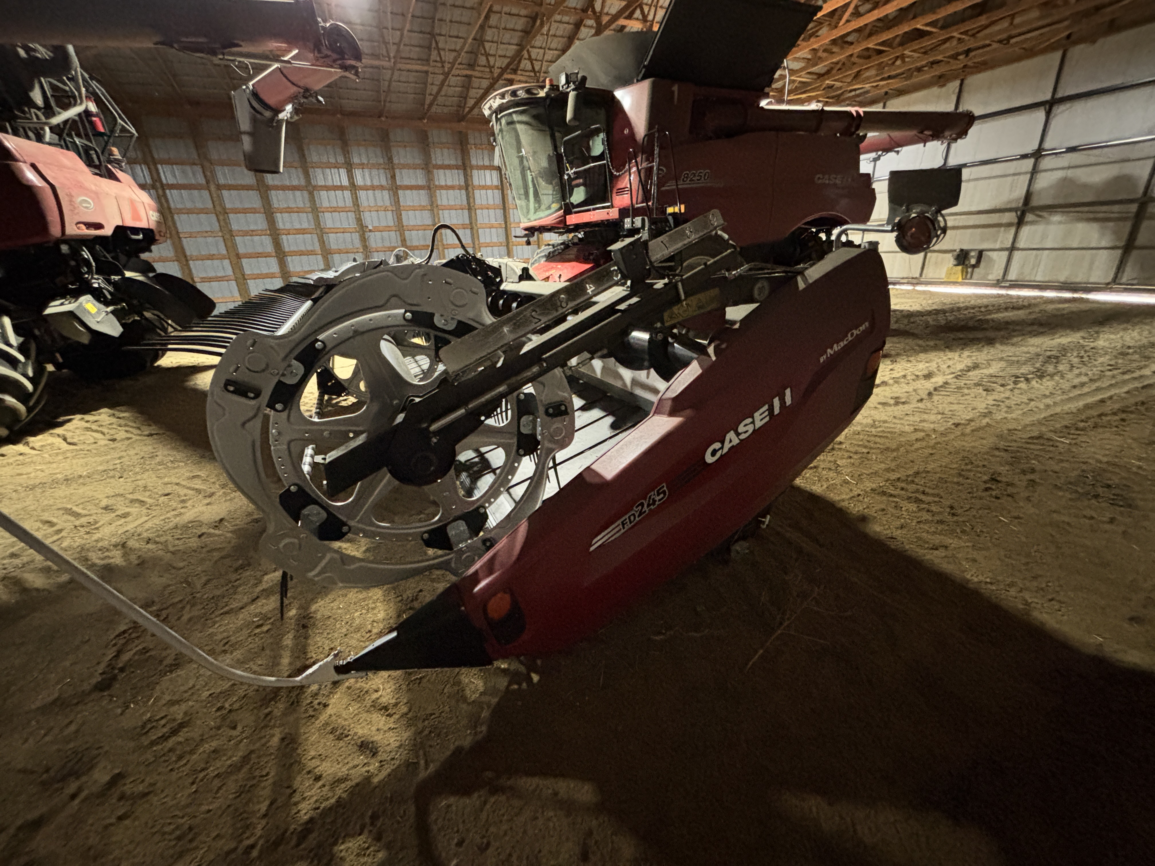 2023 MacDon FD245 Header Draper Flex