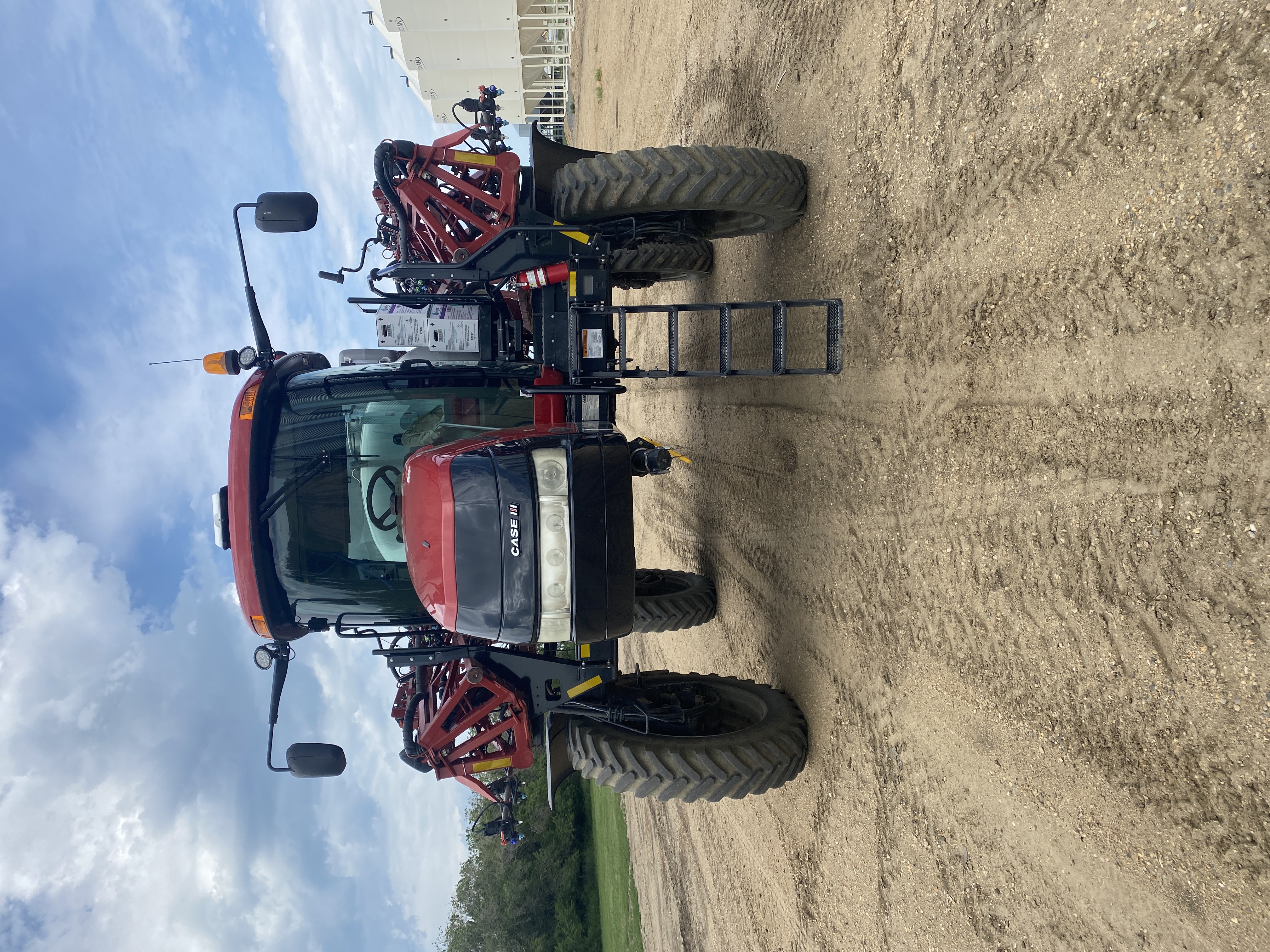 2019 Case IH Patriot 4440 Sprayer/High Clearance