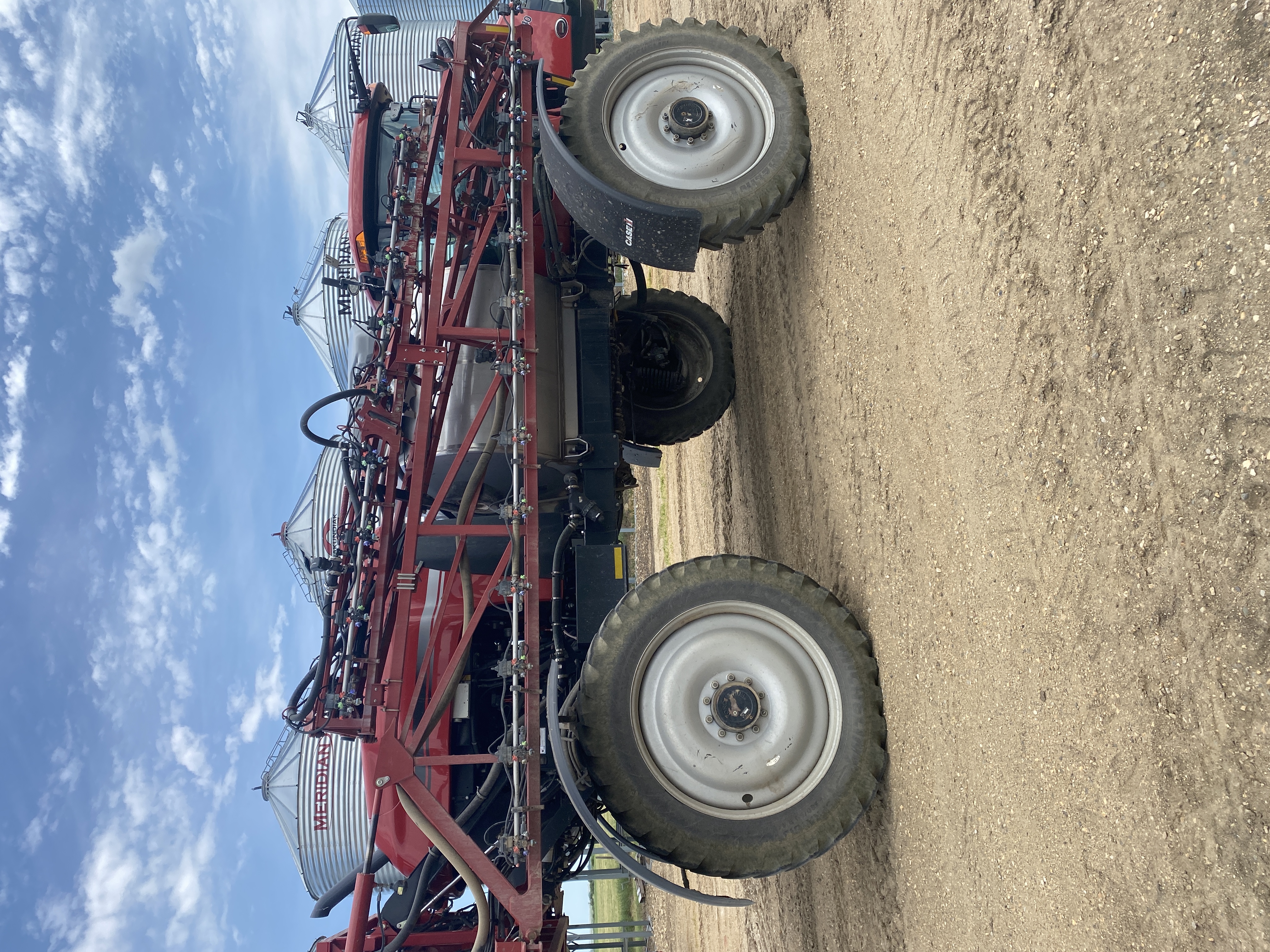 2019 Case IH Patriot 4440 Sprayer/High Clearance