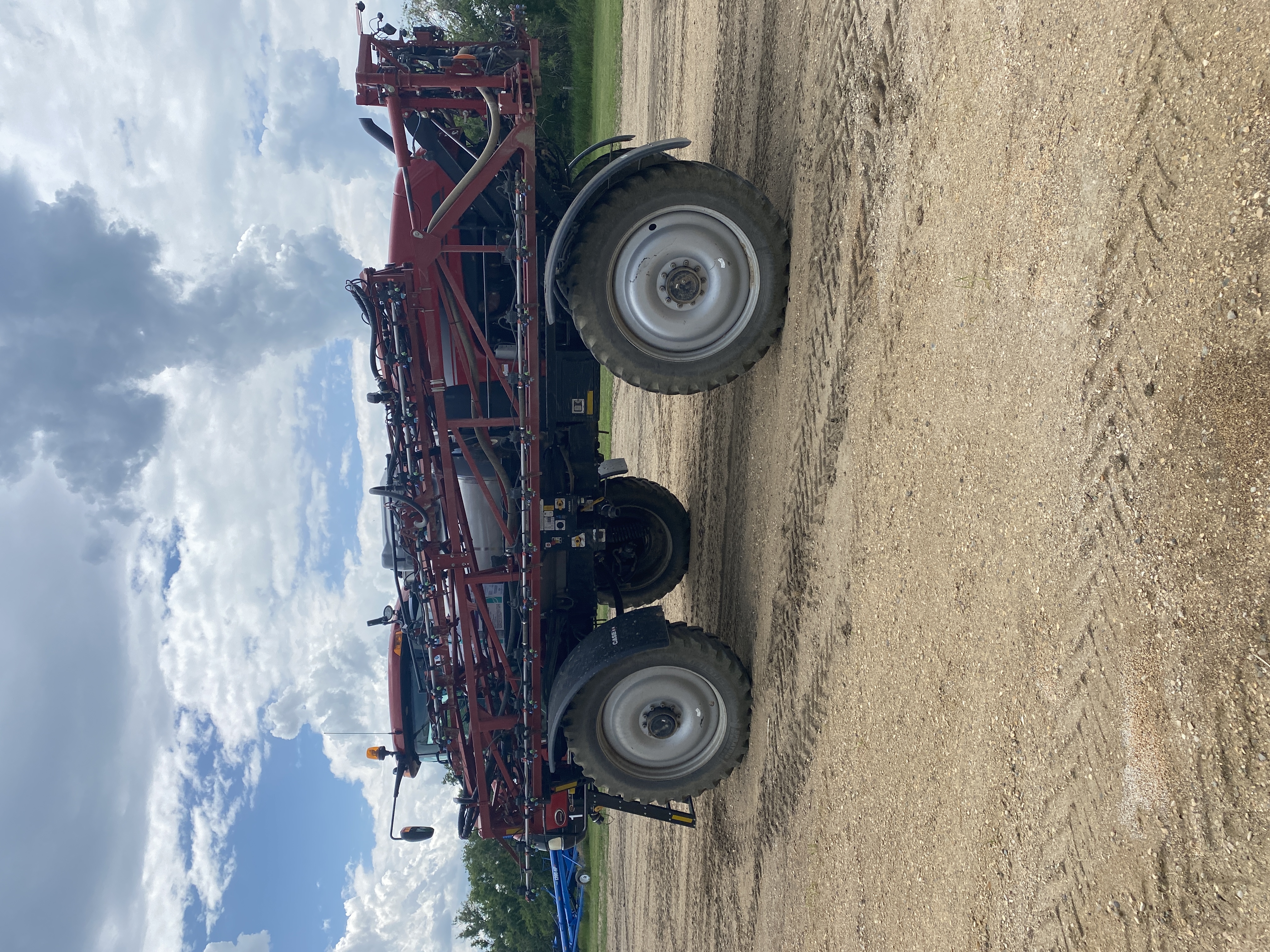 2019 Case IH Patriot 4440 Sprayer/High Clearance