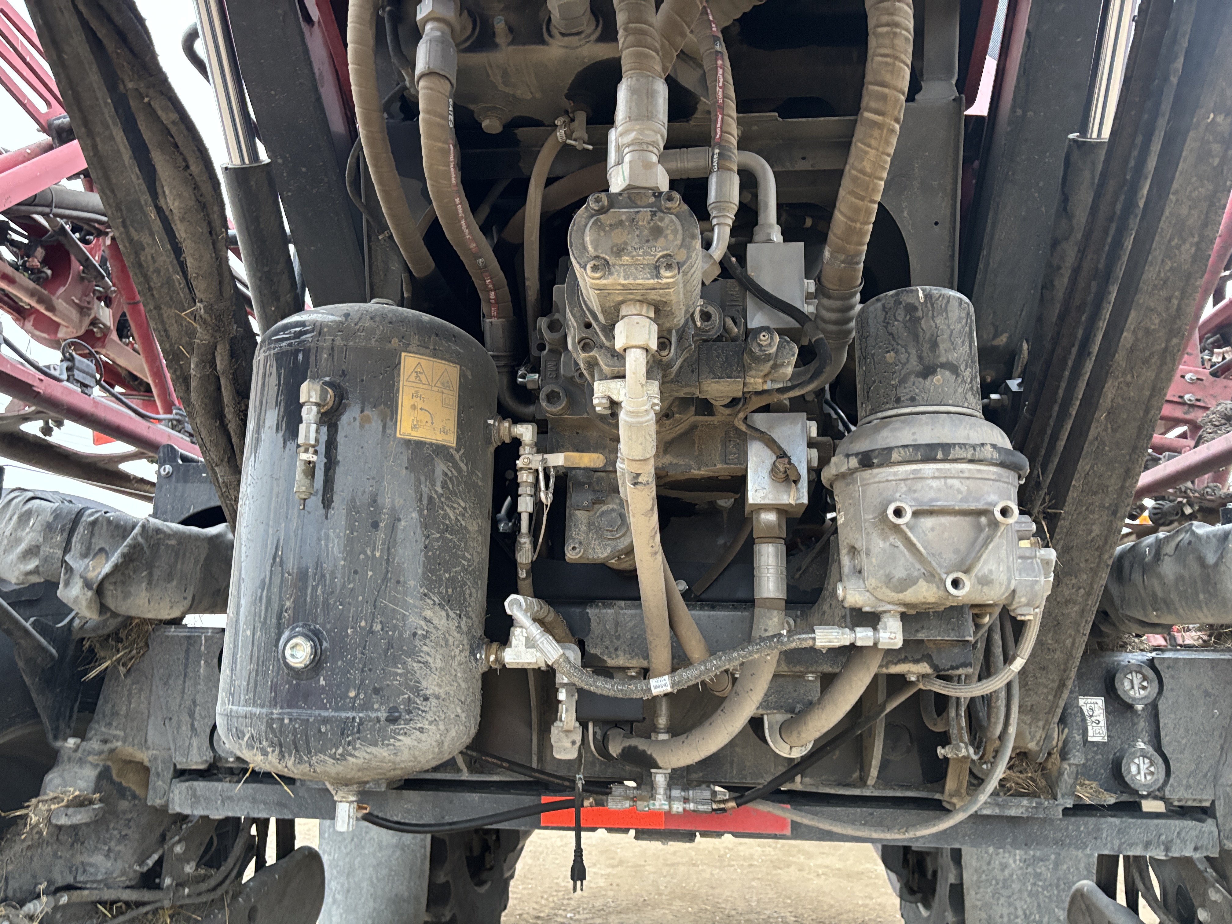 2024 Case IH Patriot 4450 Sprayer/High Clearance