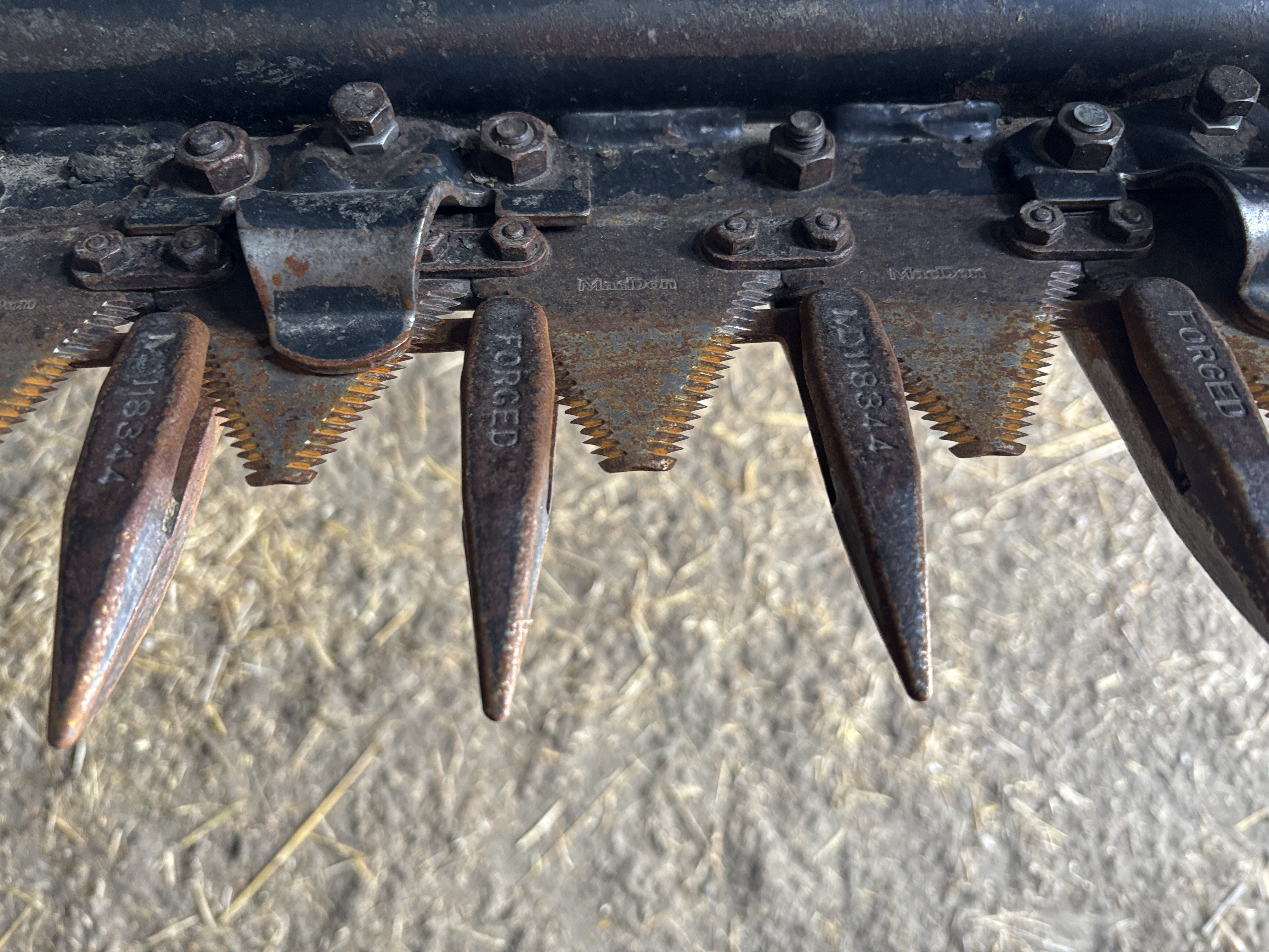 2019 MacDon FD140 Header Draper Flex