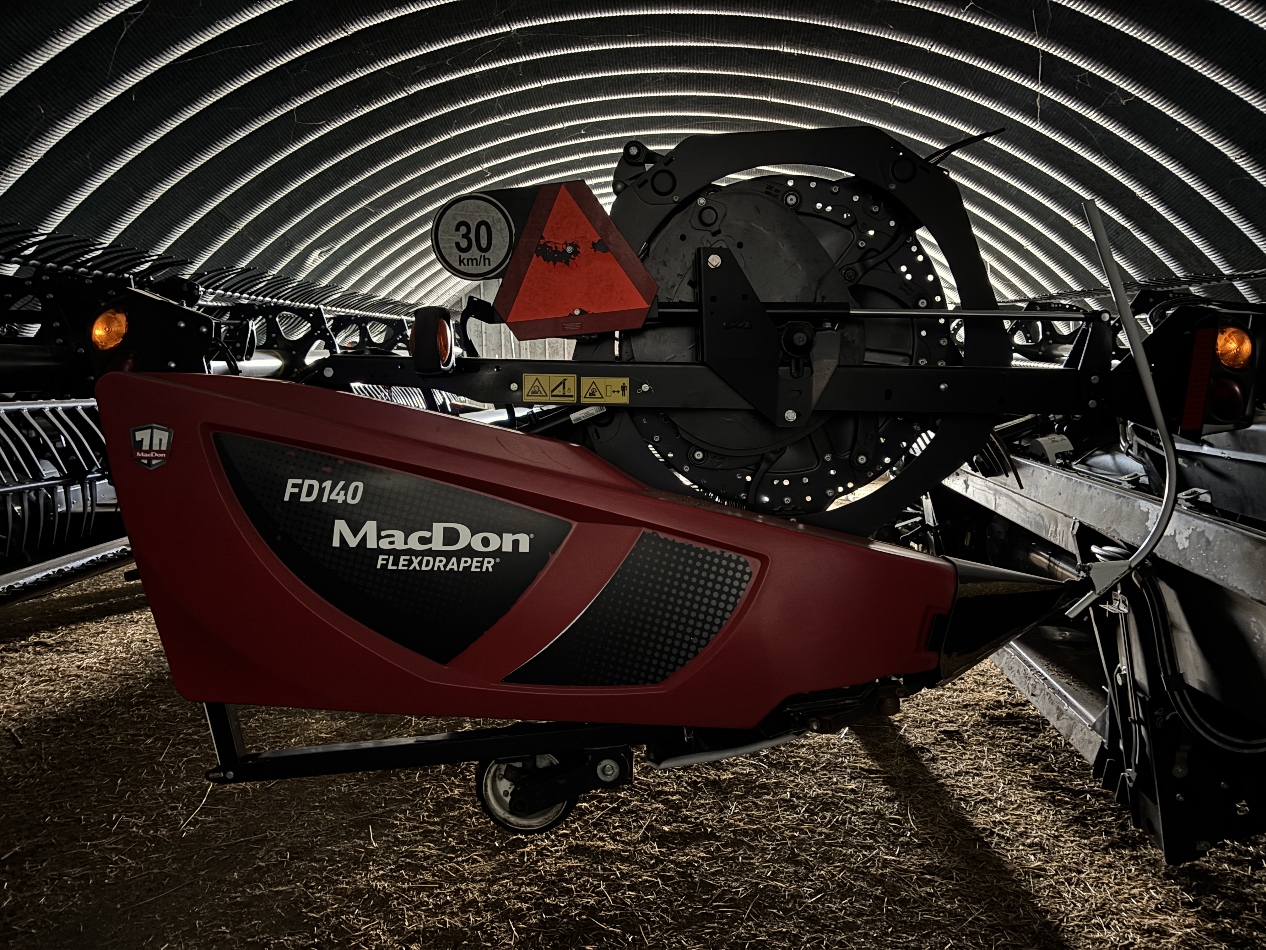 2019 MacDon FD140 Header Draper Flex